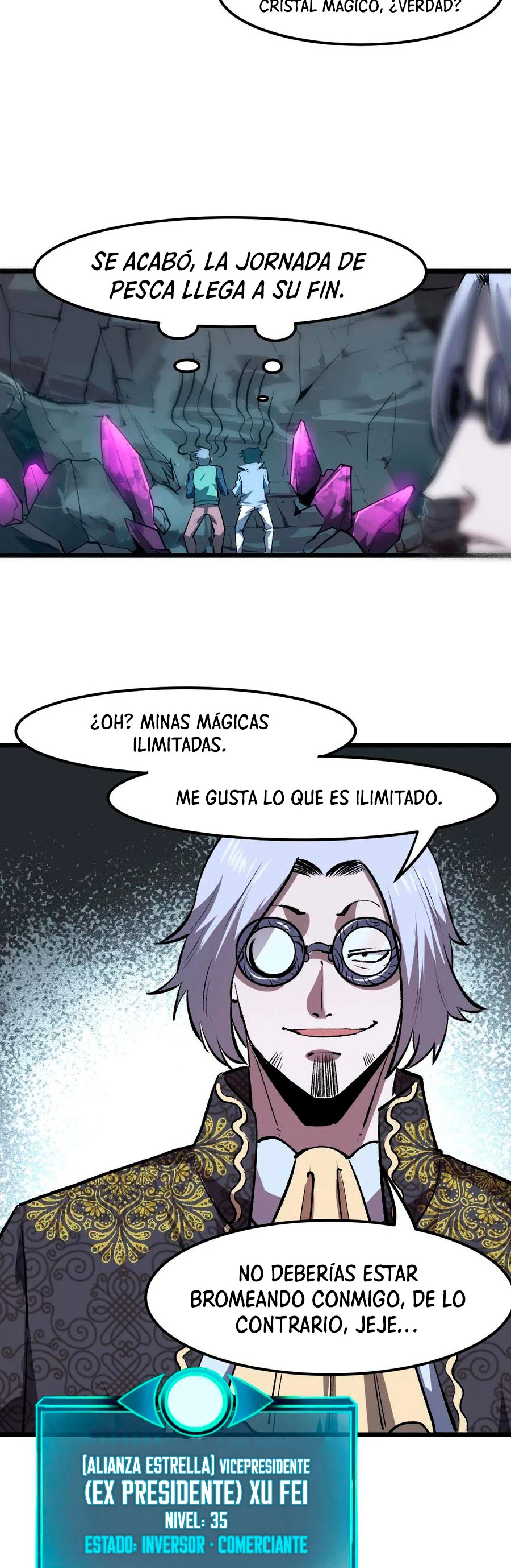 El rey de los errores capítulo 41, página 46