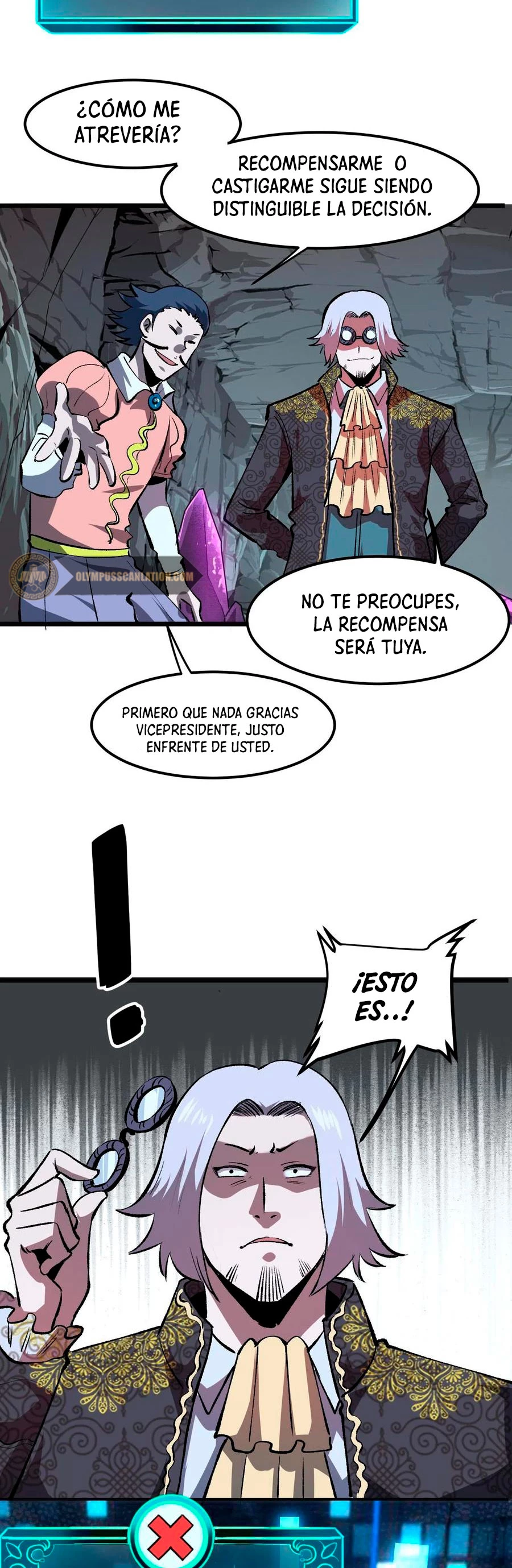 El rey de los errores capítulo 41, página 47