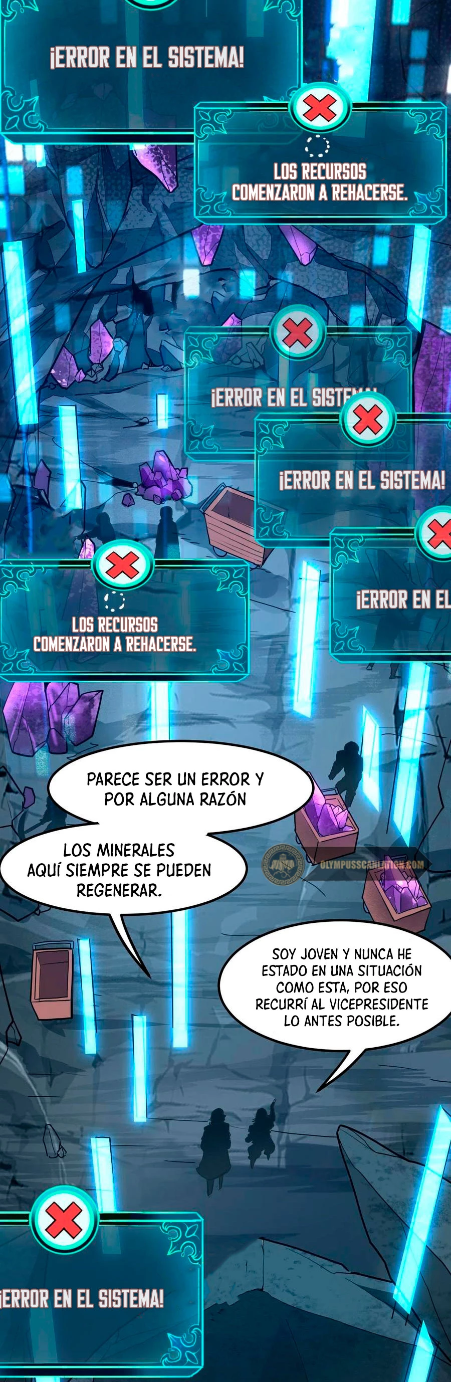 El rey de los errores capítulo 41, página 48