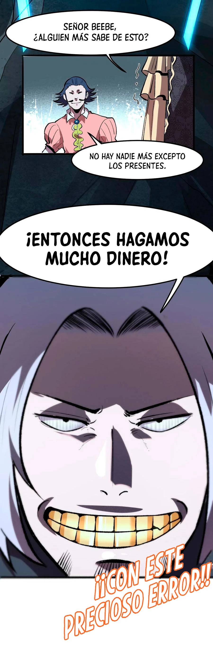 El rey de los errores capítulo 41, página 49