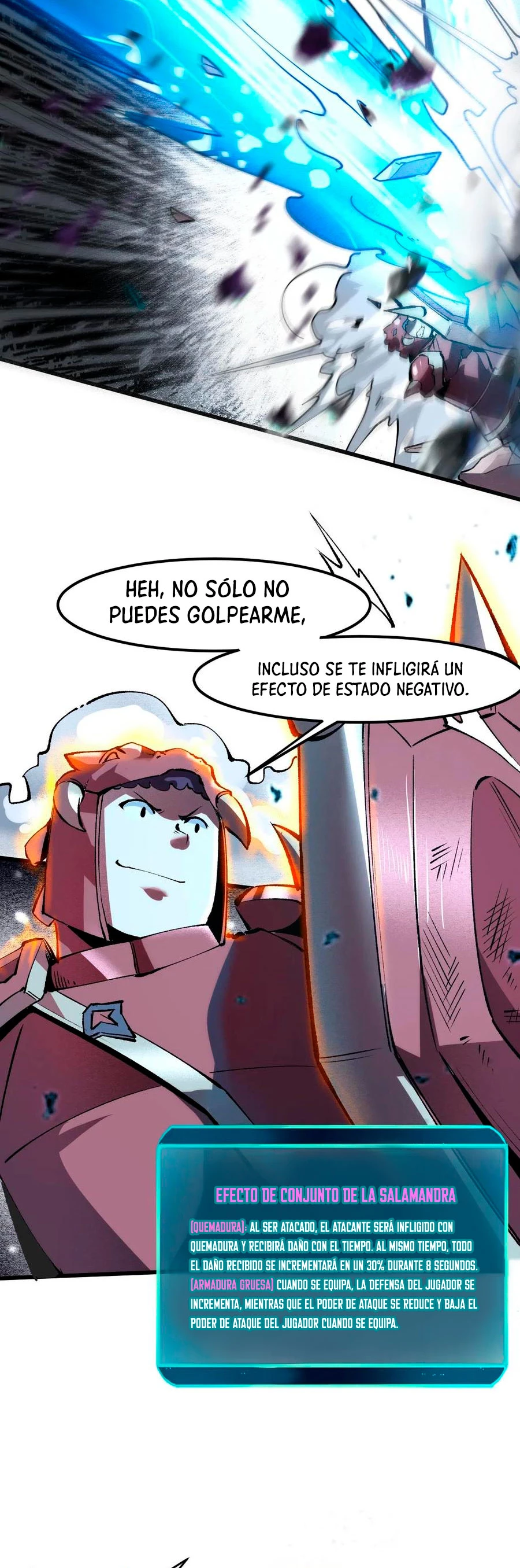 El rey de los errores capítulo 42, página 8