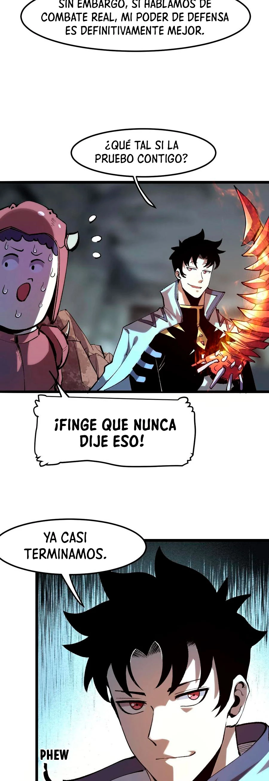El rey de los errores capítulo 42, página 23