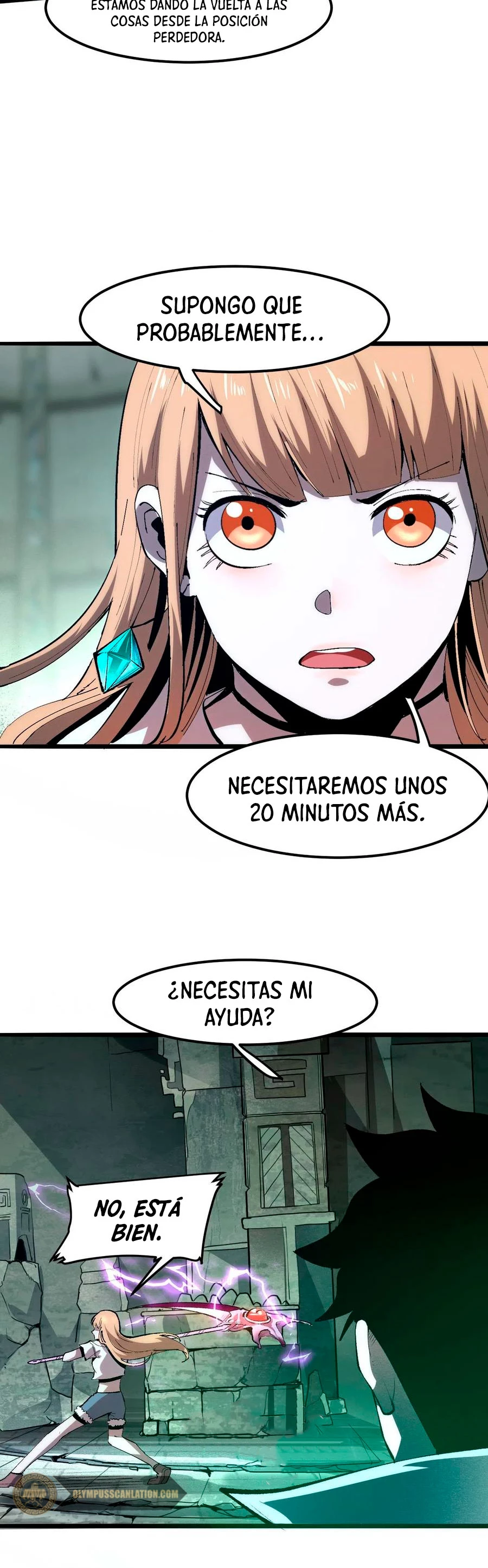 El rey de los errores capítulo 42, página 28