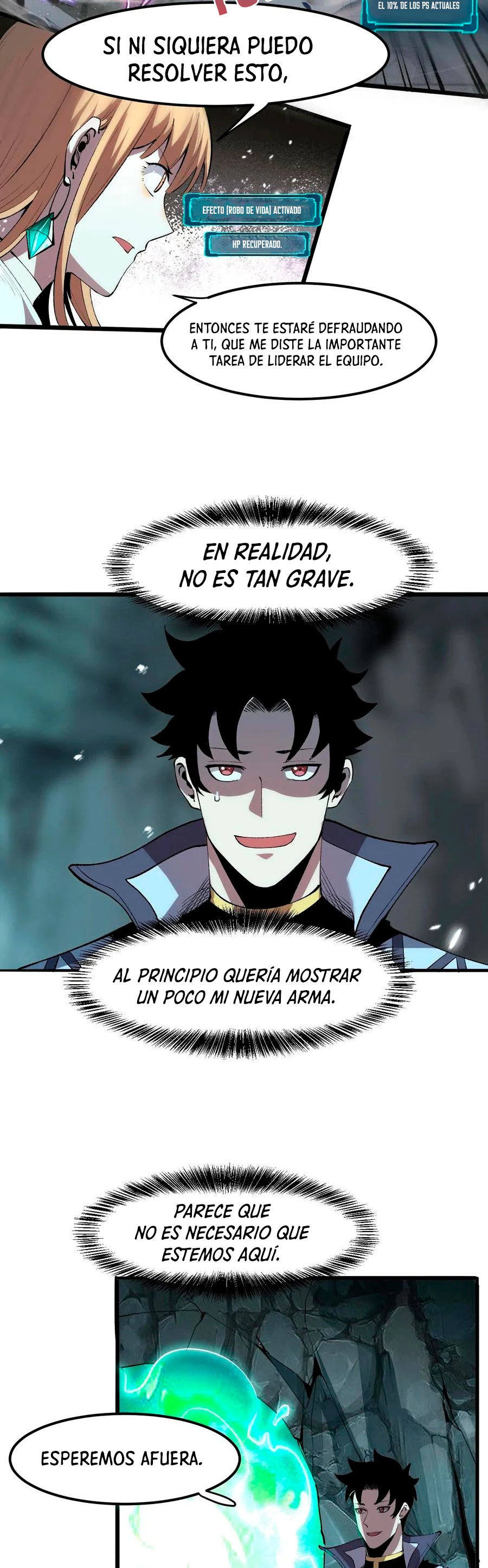 El rey de los errores capítulo 42, página 30