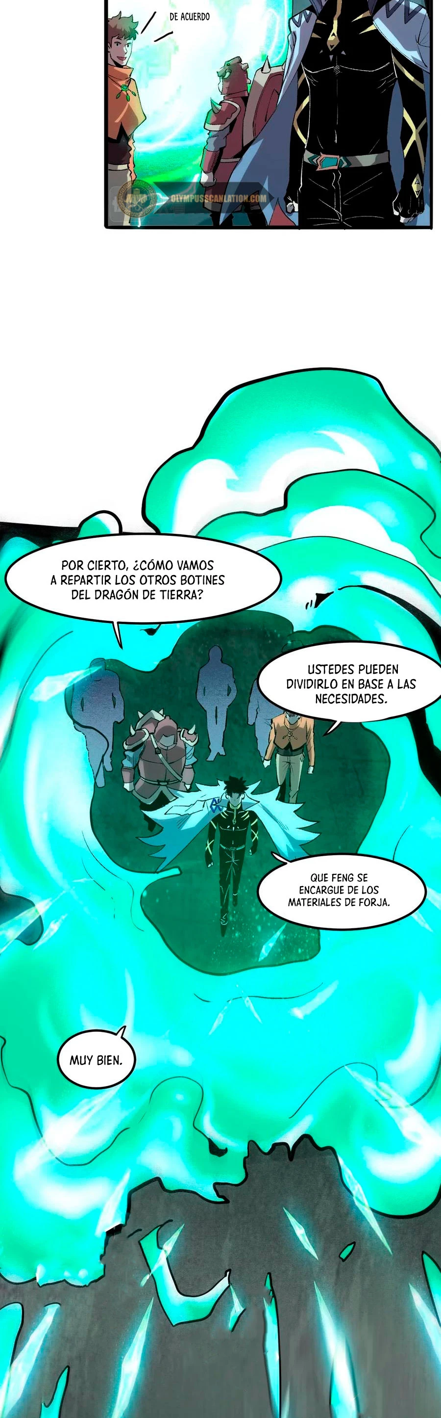 El rey de los errores capítulo 42, página 31