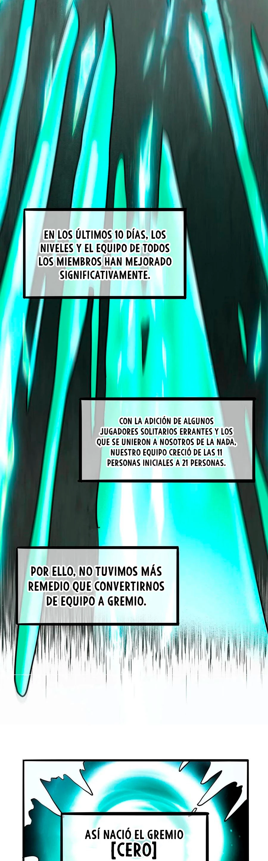 El rey de los errores capítulo 42, página 32