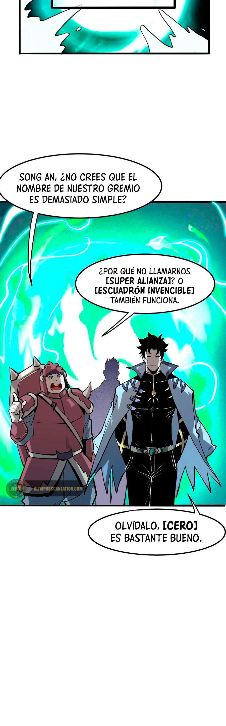 El rey de los errores capítulo 42, página 33