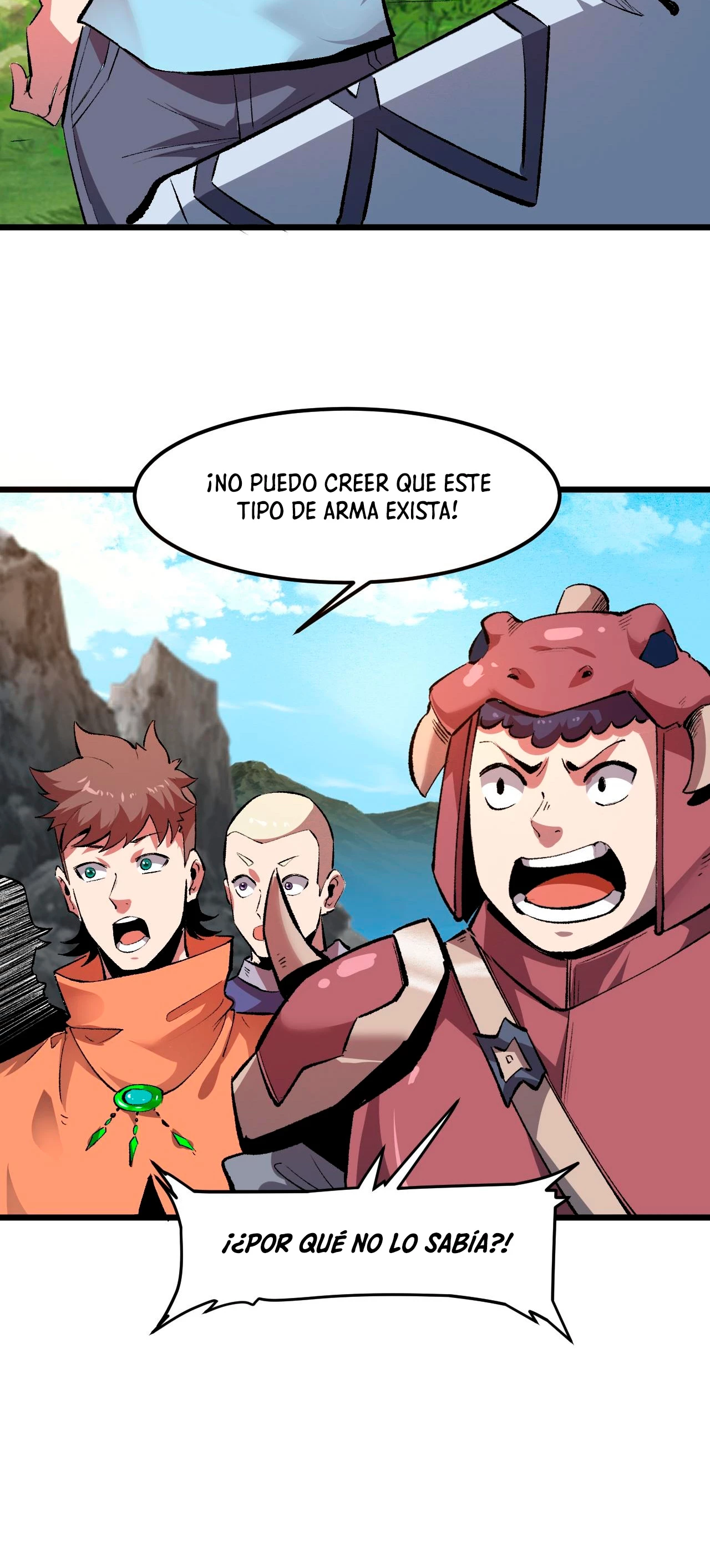 El rey de los errores capítulo 43, página 7
