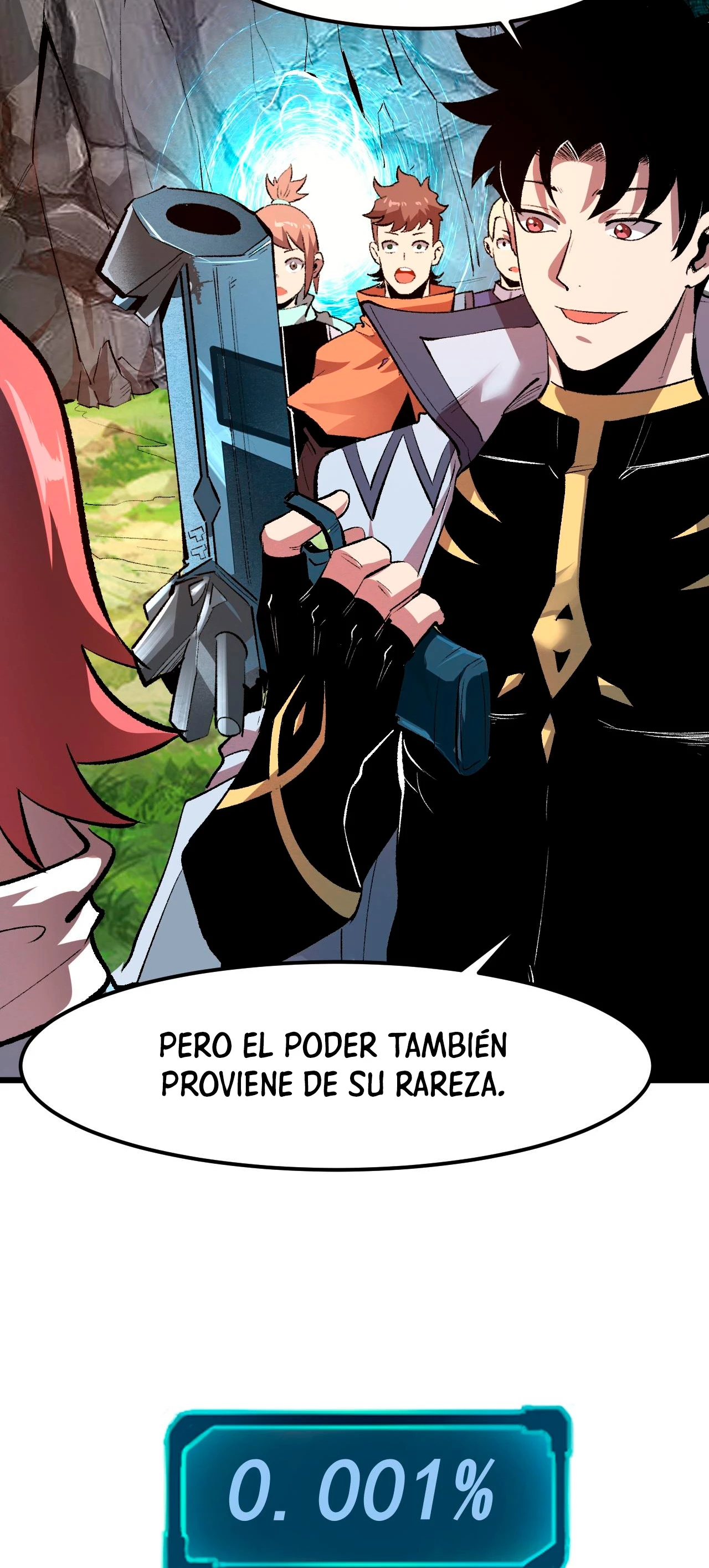 El rey de los errores capítulo 43, página 9