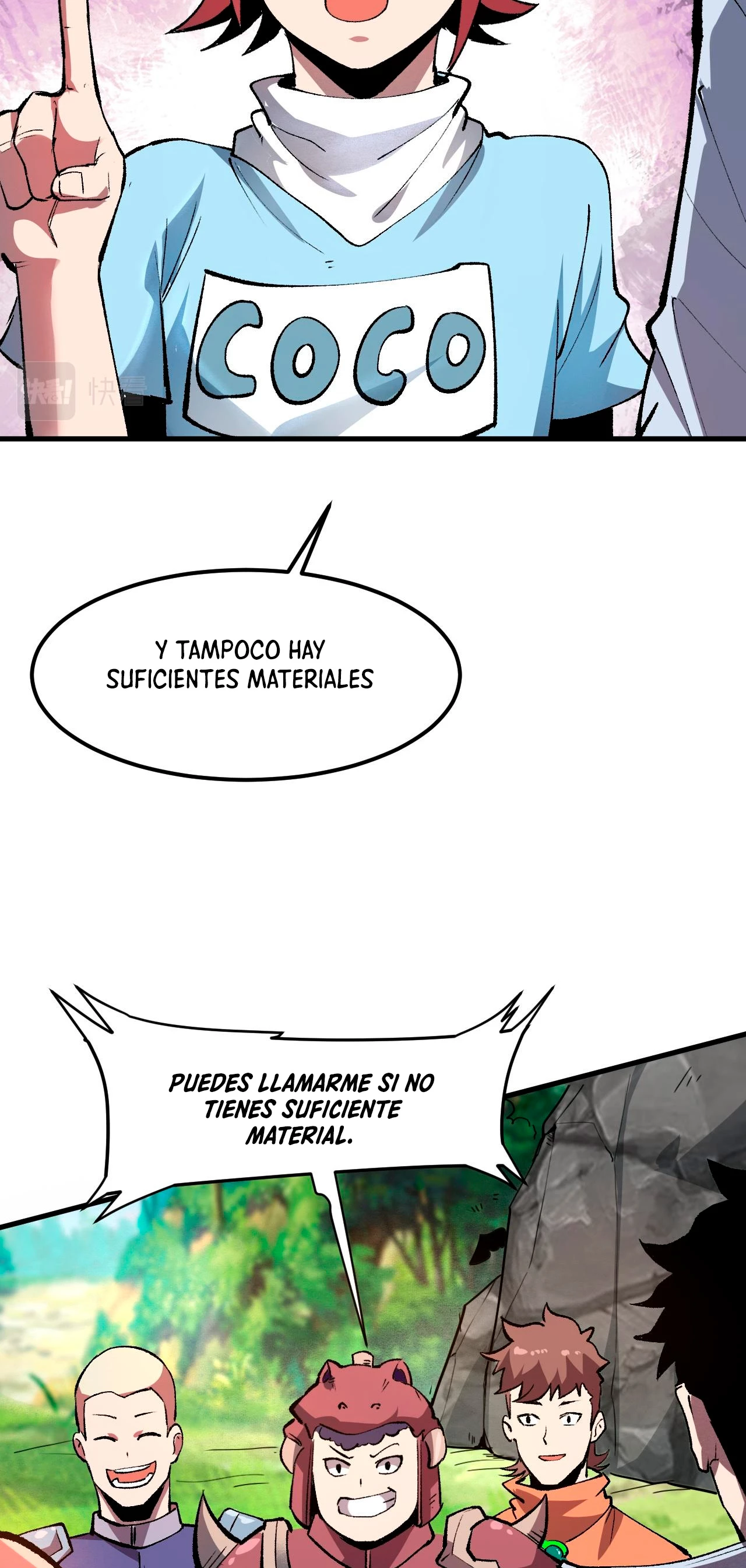 El rey de los errores capítulo 43, página 28