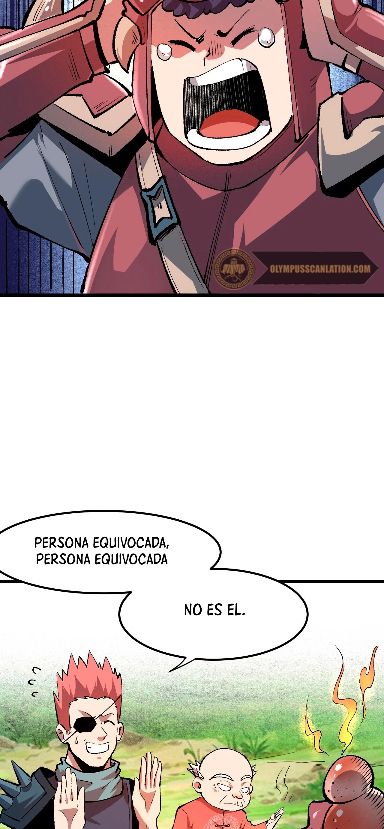 El rey de los errores capítulo 43, página 39