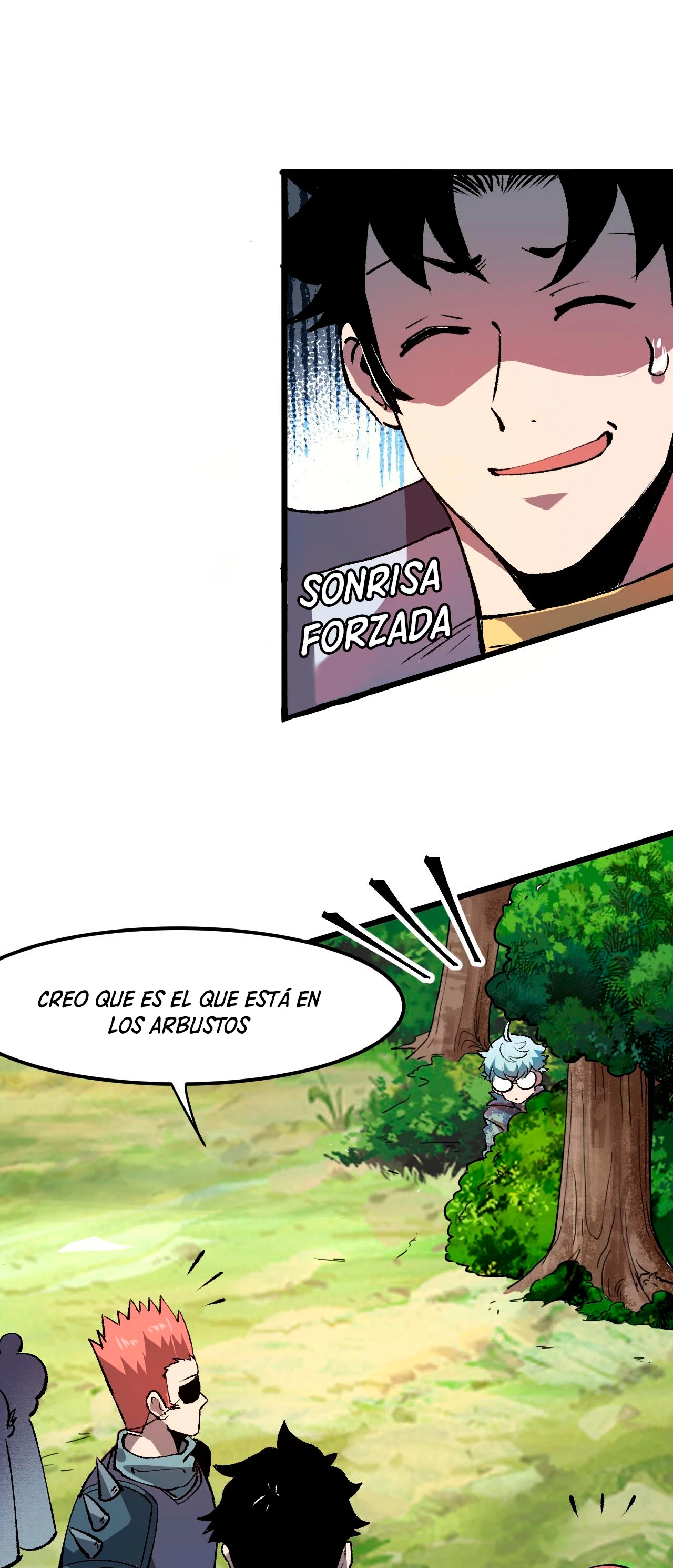 El rey de los errores capítulo 43, página 42