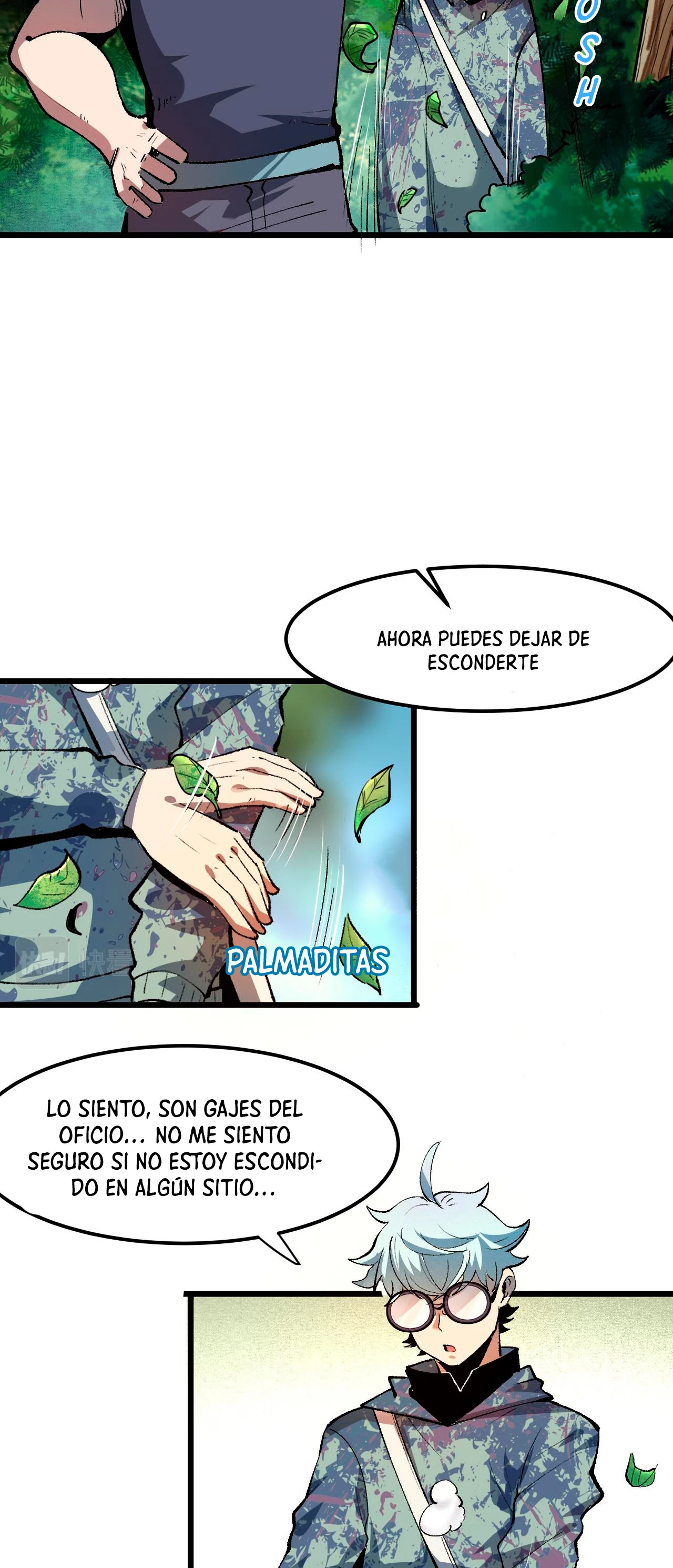 El rey de los errores capítulo 43, página 44