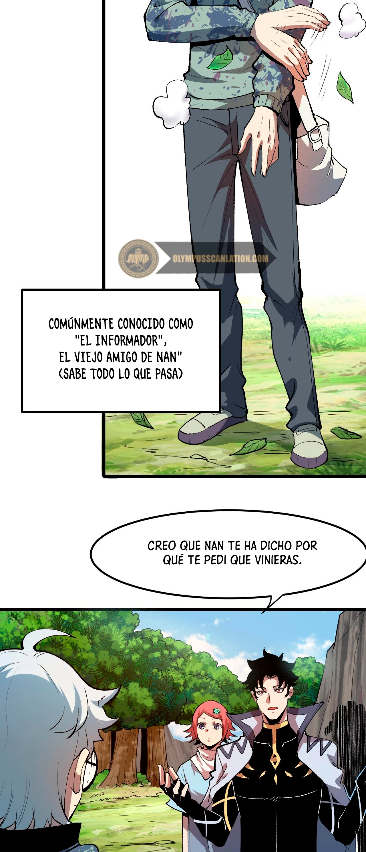 El rey de los errores capítulo 43, página 45