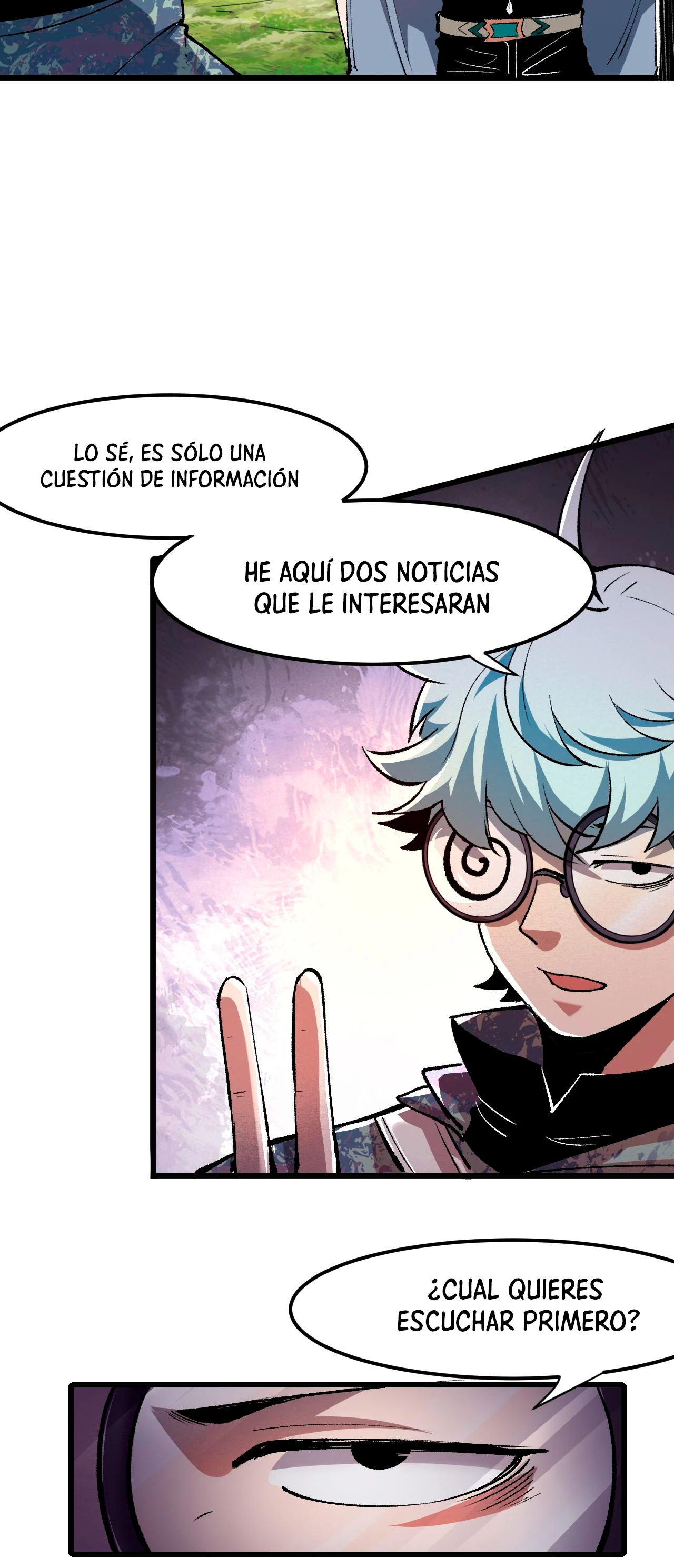 El rey de los errores capítulo 43, página 46