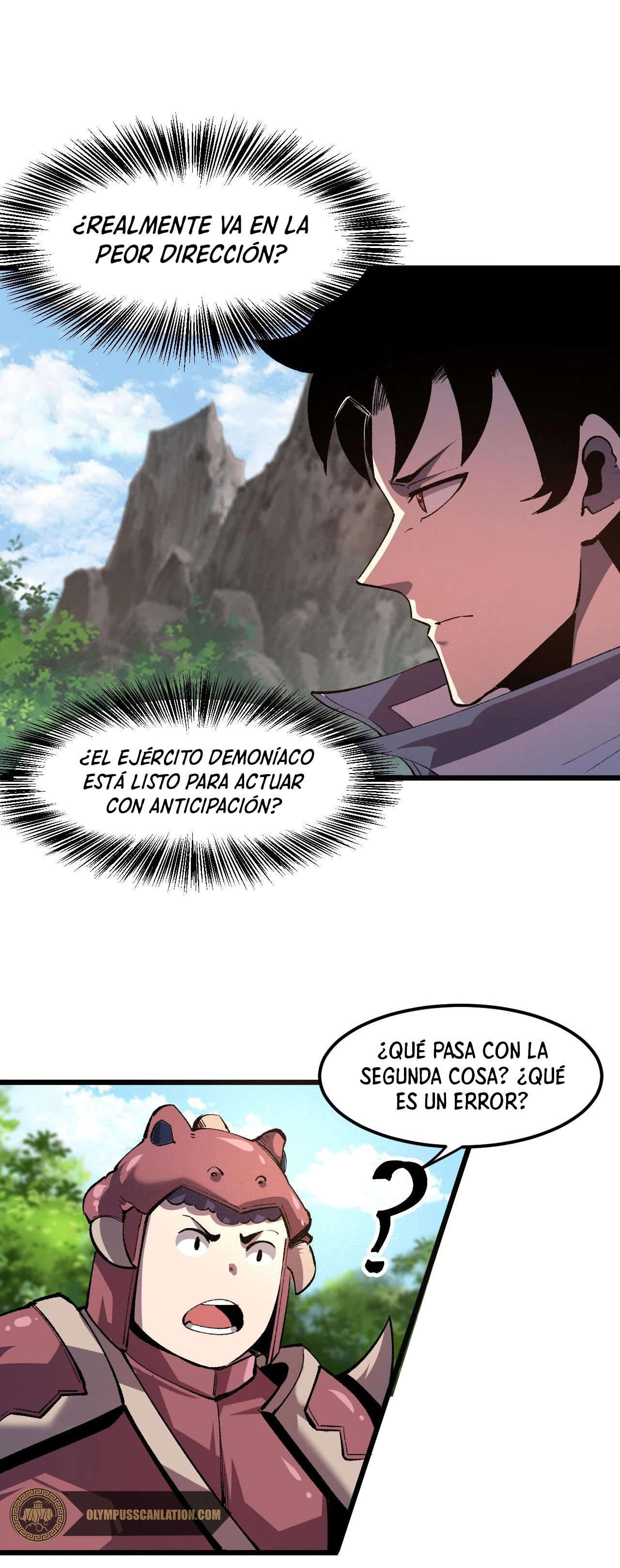 El rey de los errores capítulo 44, página 8