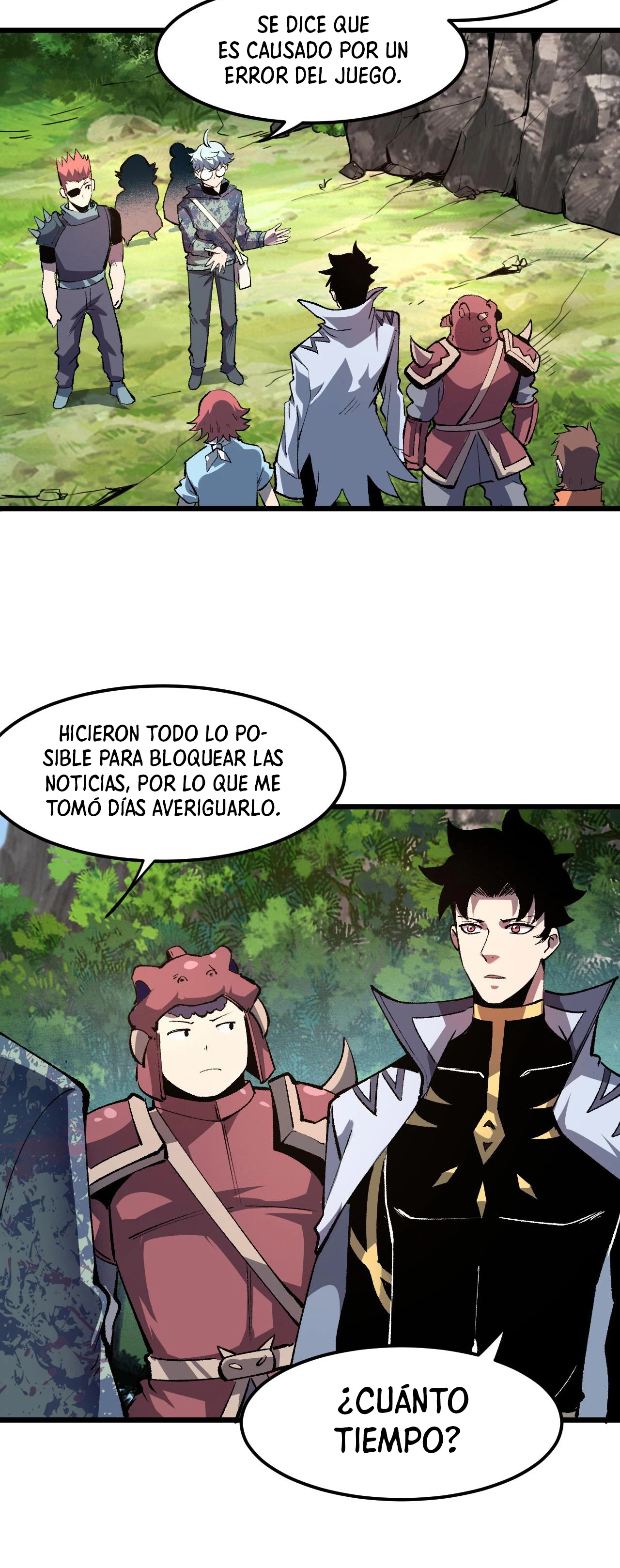 El rey de los errores capítulo 44, página 11