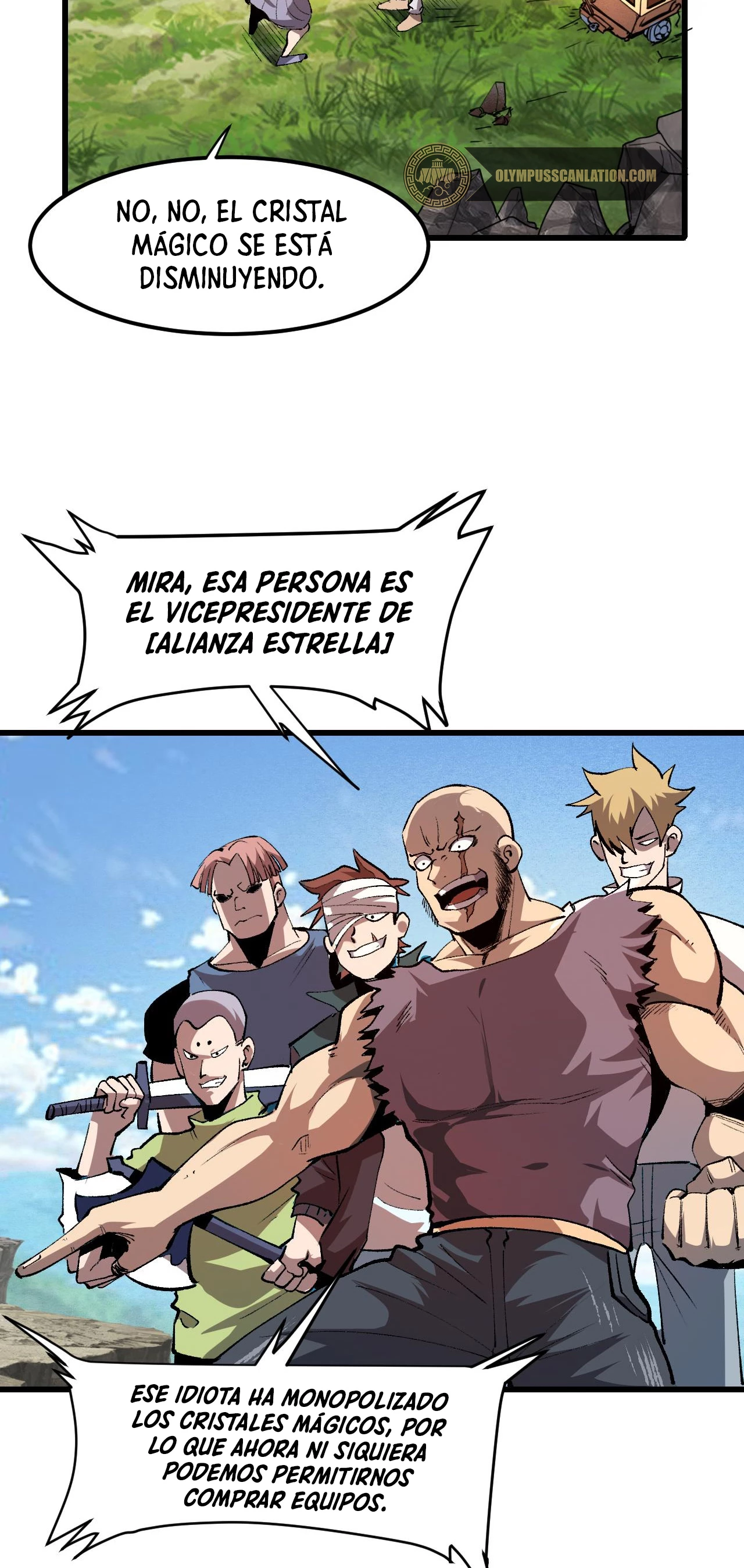 El rey de los errores capítulo 44, página 19