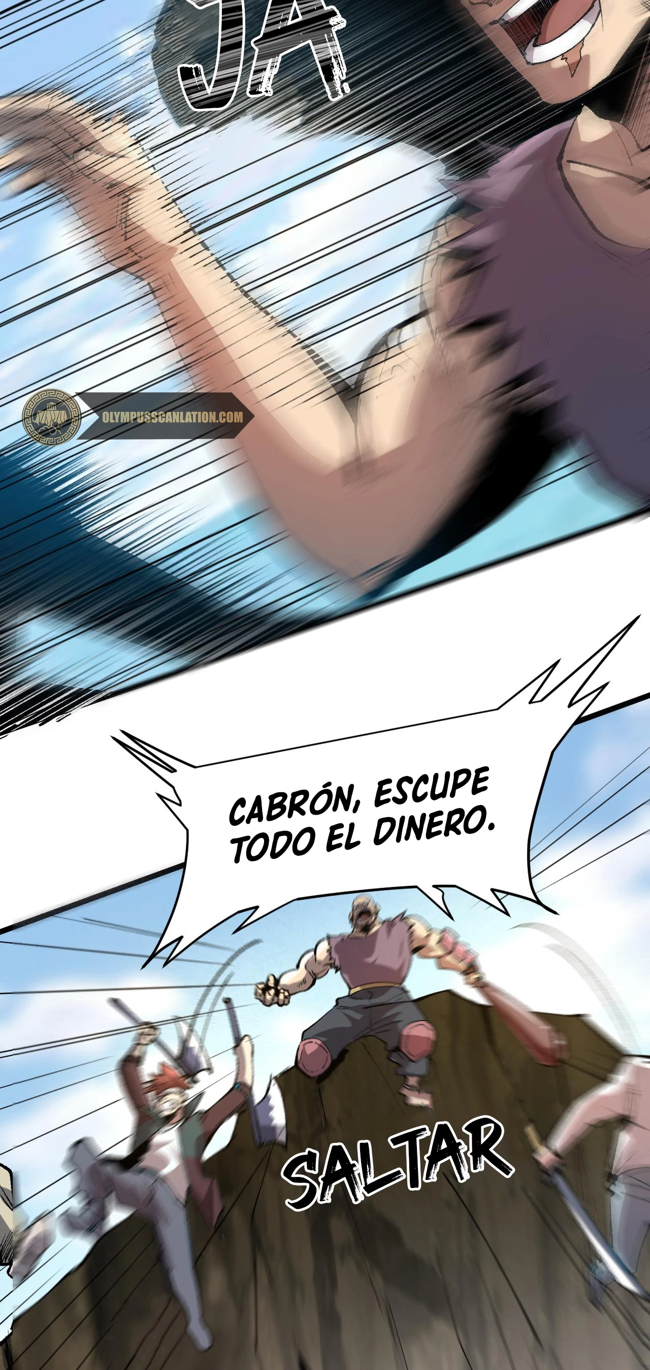 El rey de los errores capítulo 44, página 21