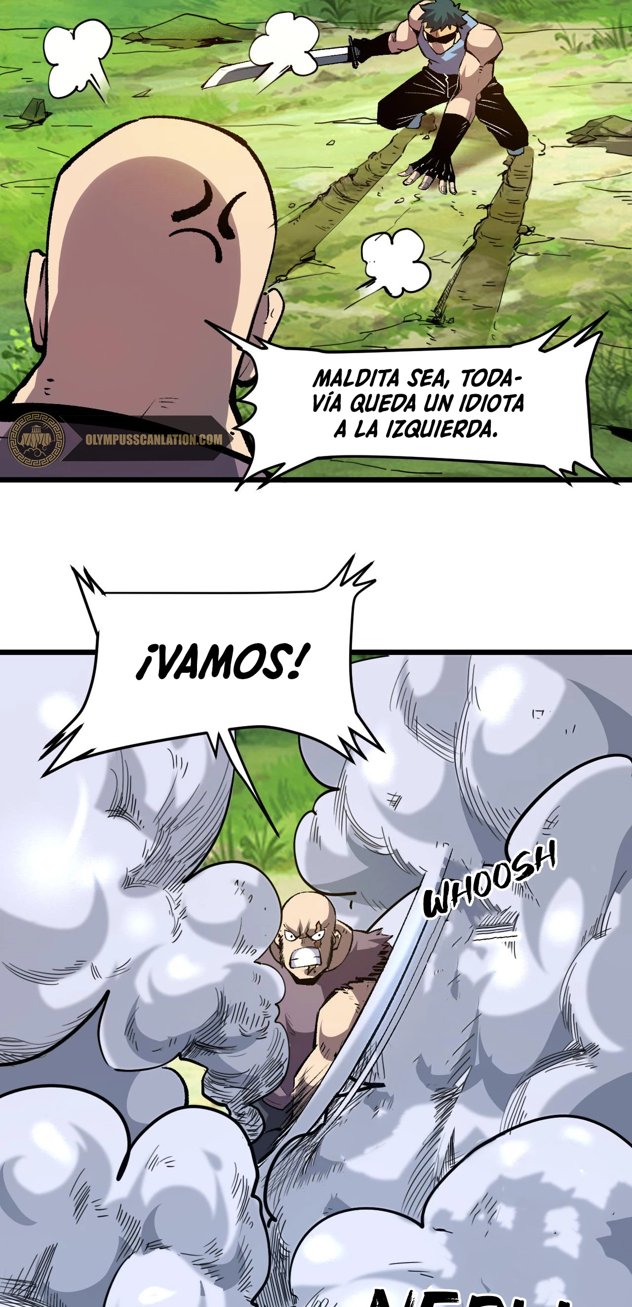 El rey de los errores capítulo 44, página 28