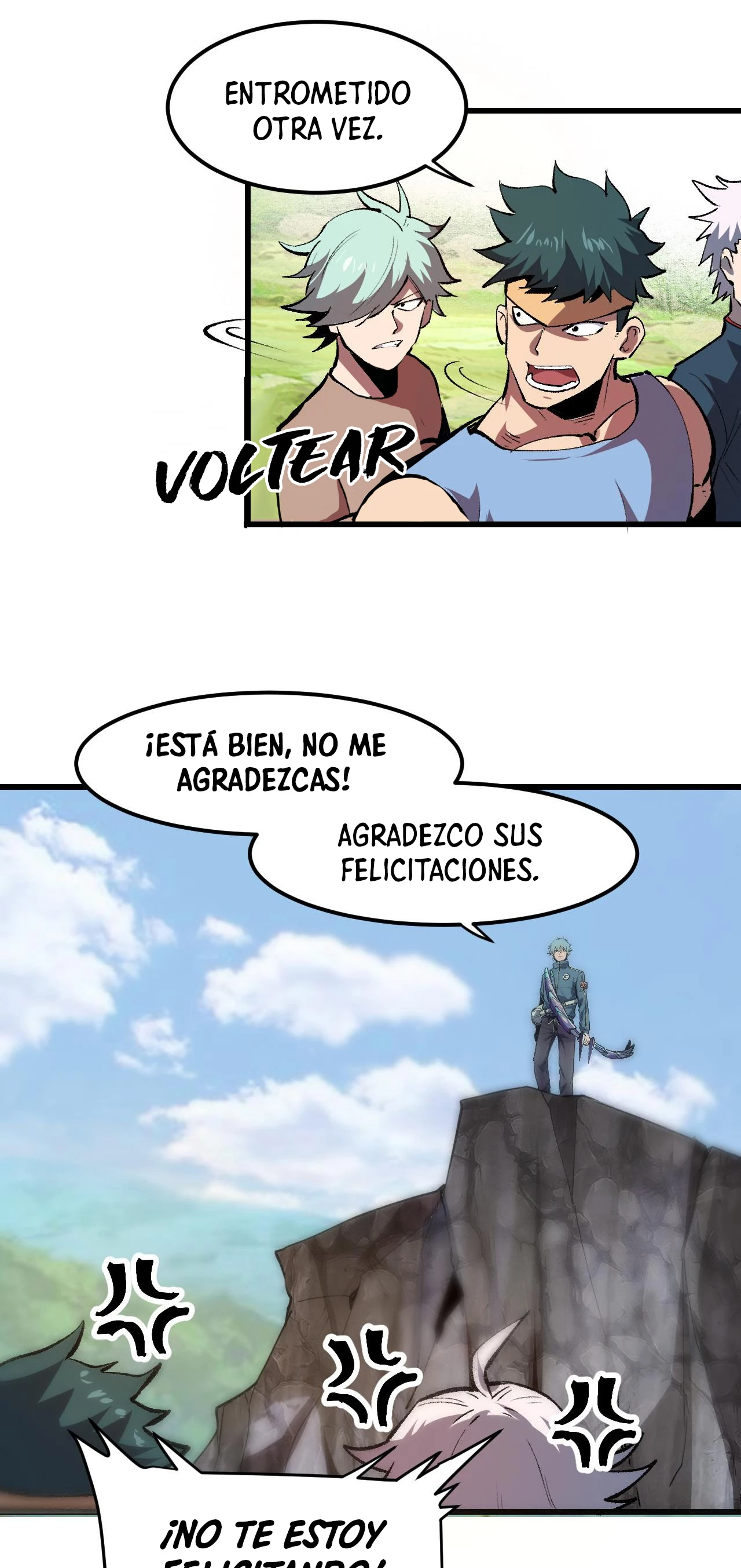 El rey de los errores capítulo 44, página 34