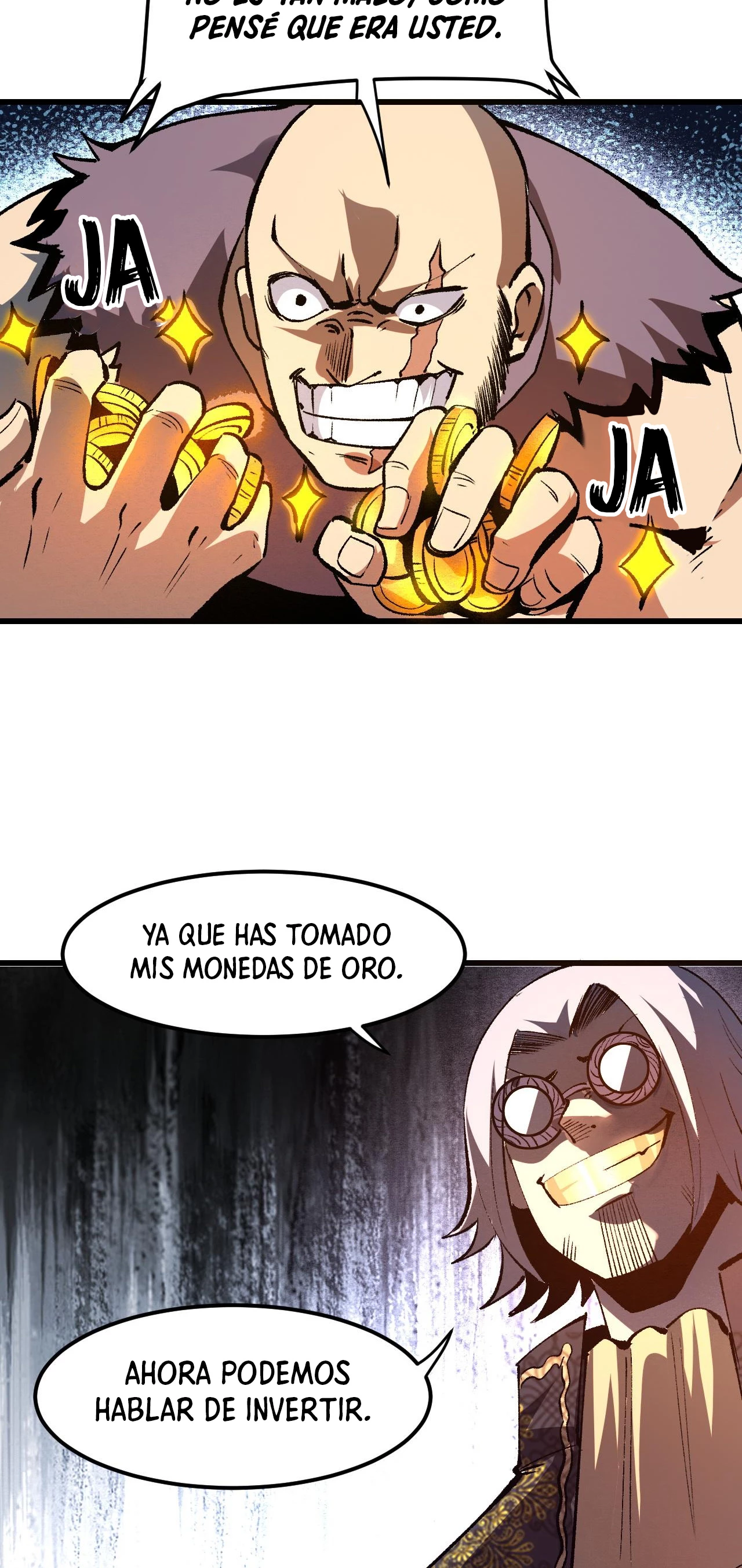 El rey de los errores capítulo 44, página 43