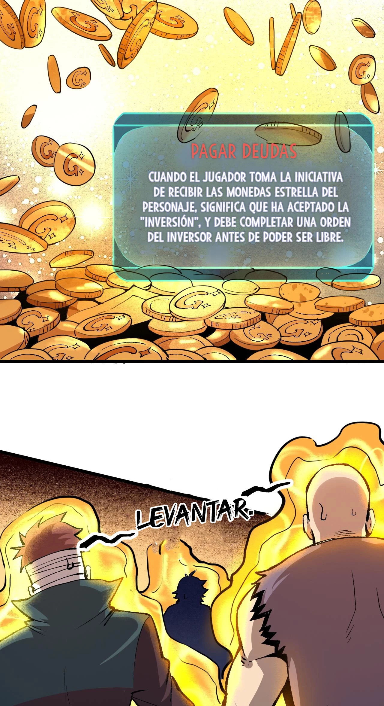 El rey de los errores capítulo 44, página 45