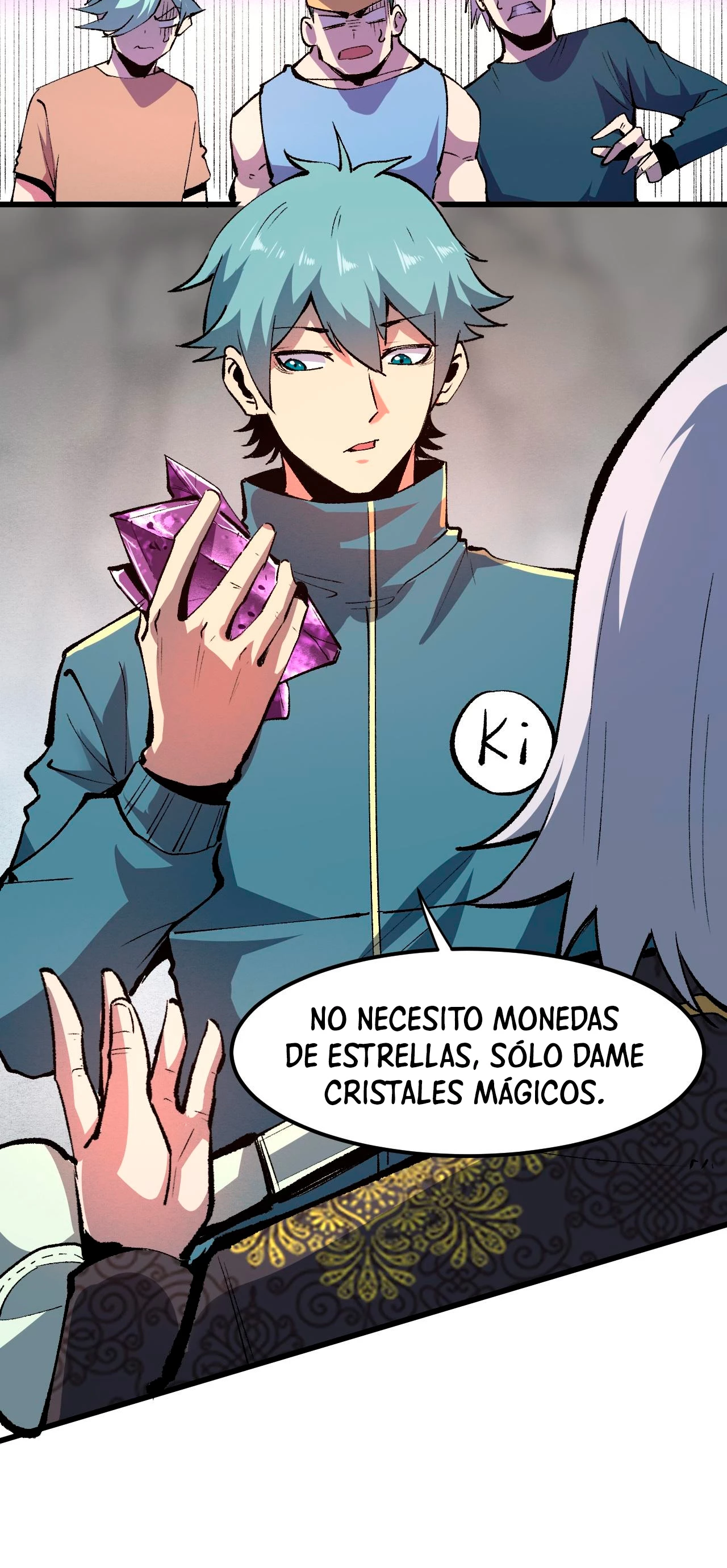 El rey de los errores capítulo 45, página 8