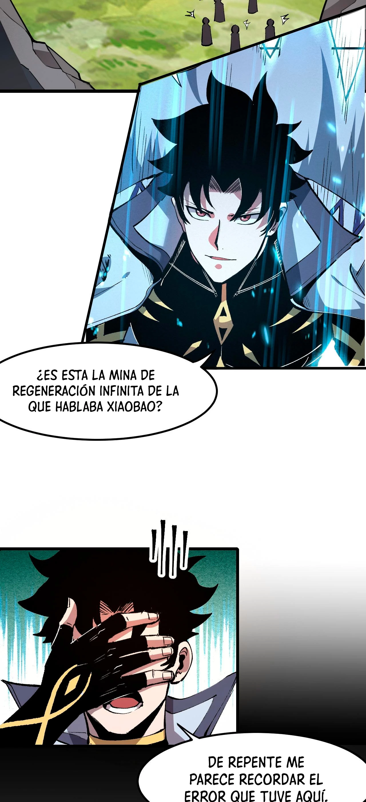 El rey de los errores capítulo 45, página 13
