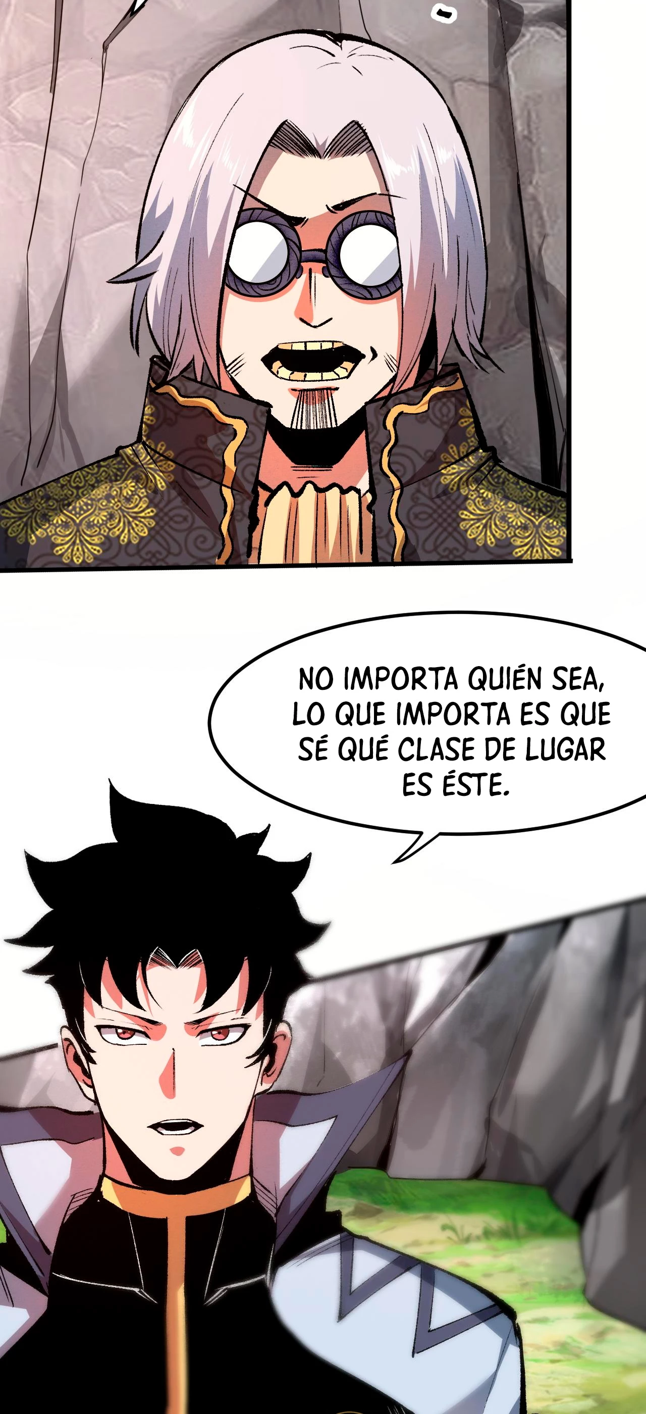 El rey de los errores capítulo 45, página 17