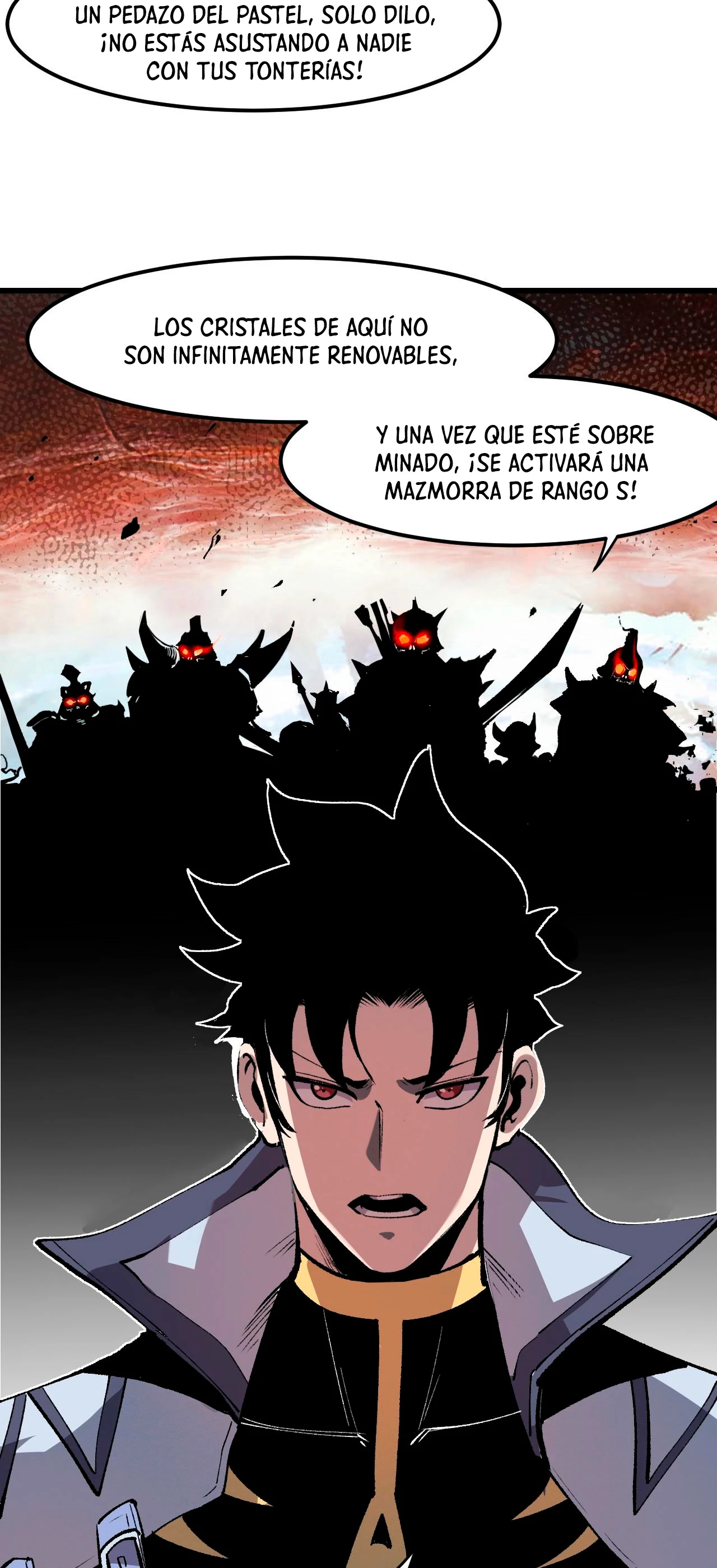 El rey de los errores capítulo 45, página 19
