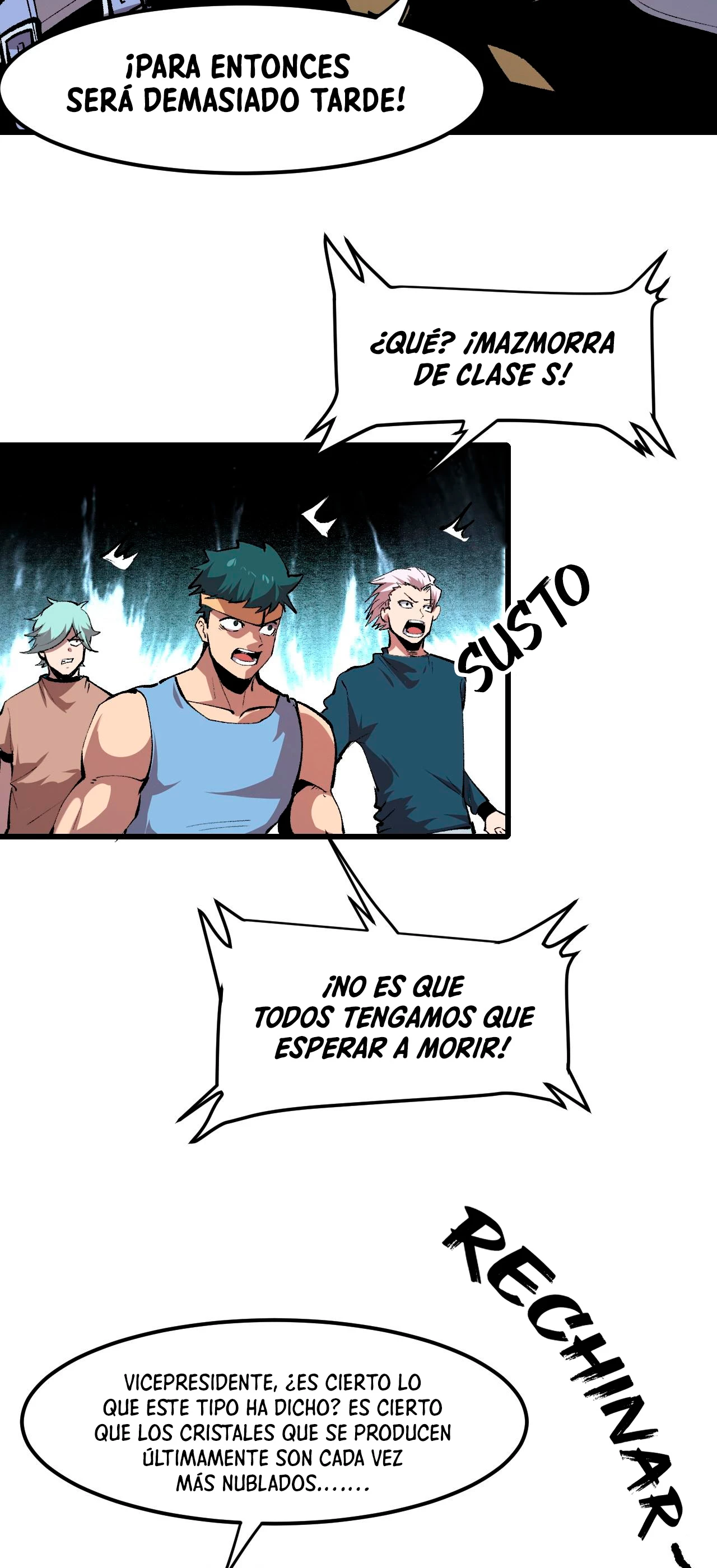 El rey de los errores capítulo 45, página 20