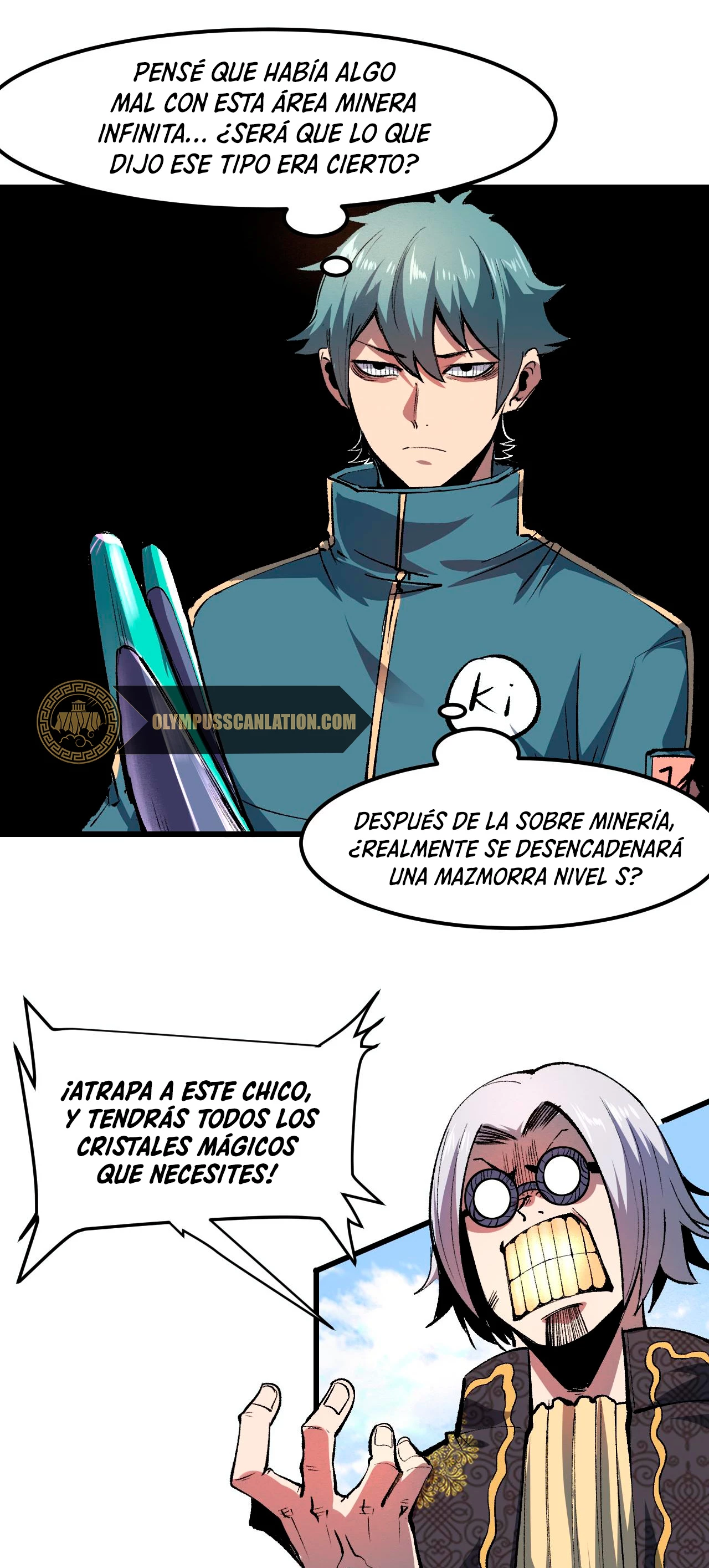 El rey de los errores capítulo 45, página 29