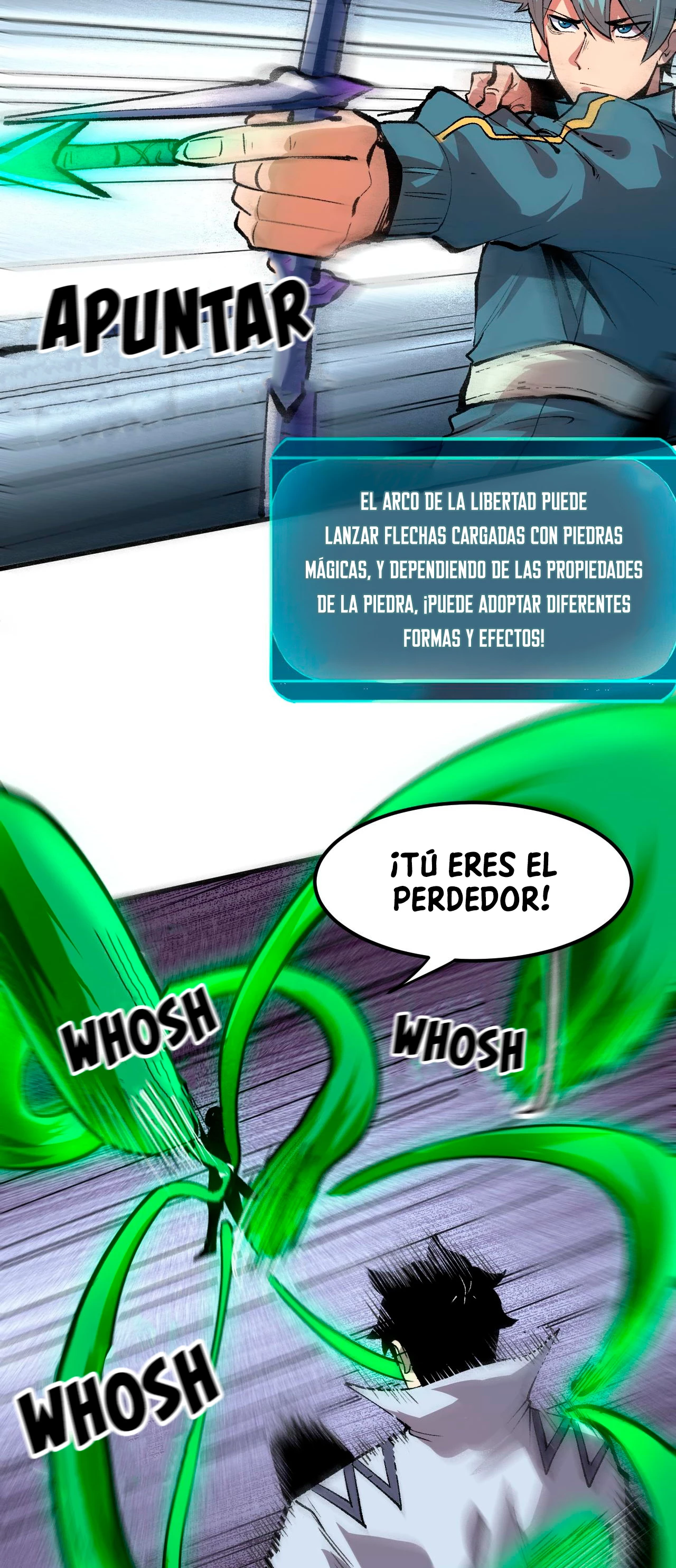 El rey de los errores capítulo 45, página 40