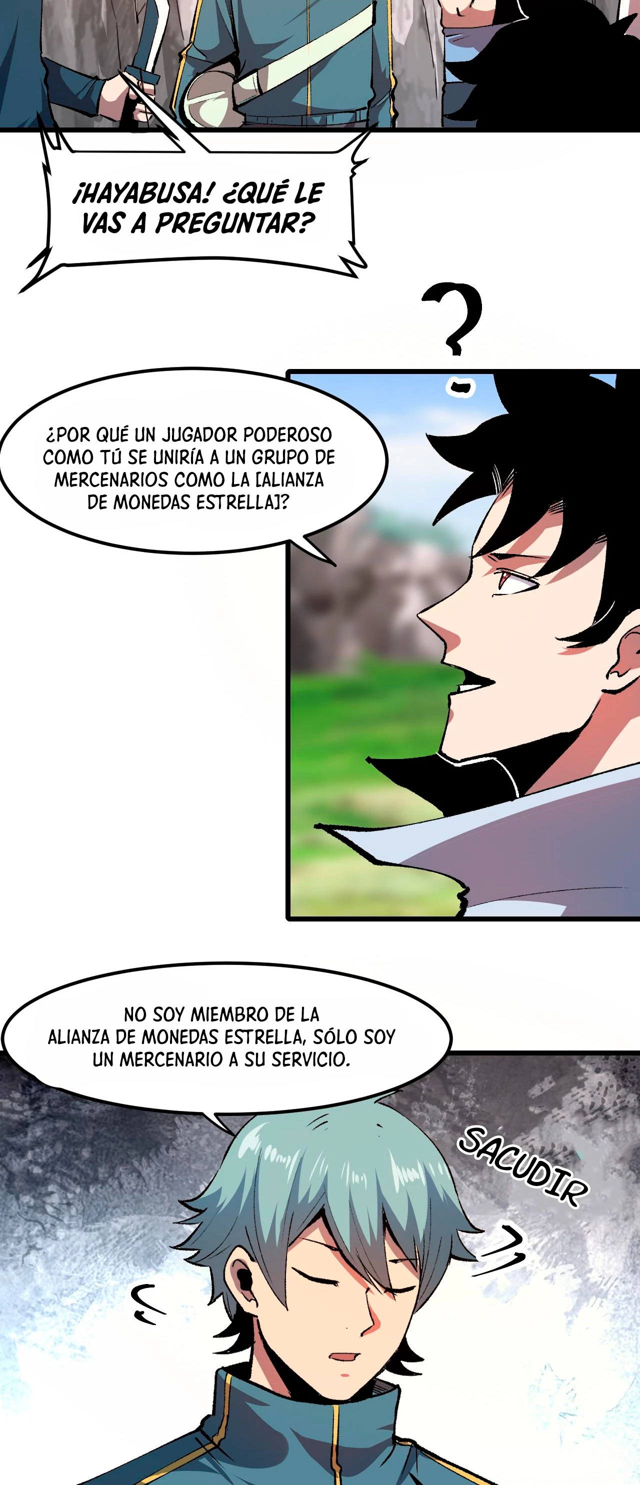 El rey de los errores capítulo 45, página 44