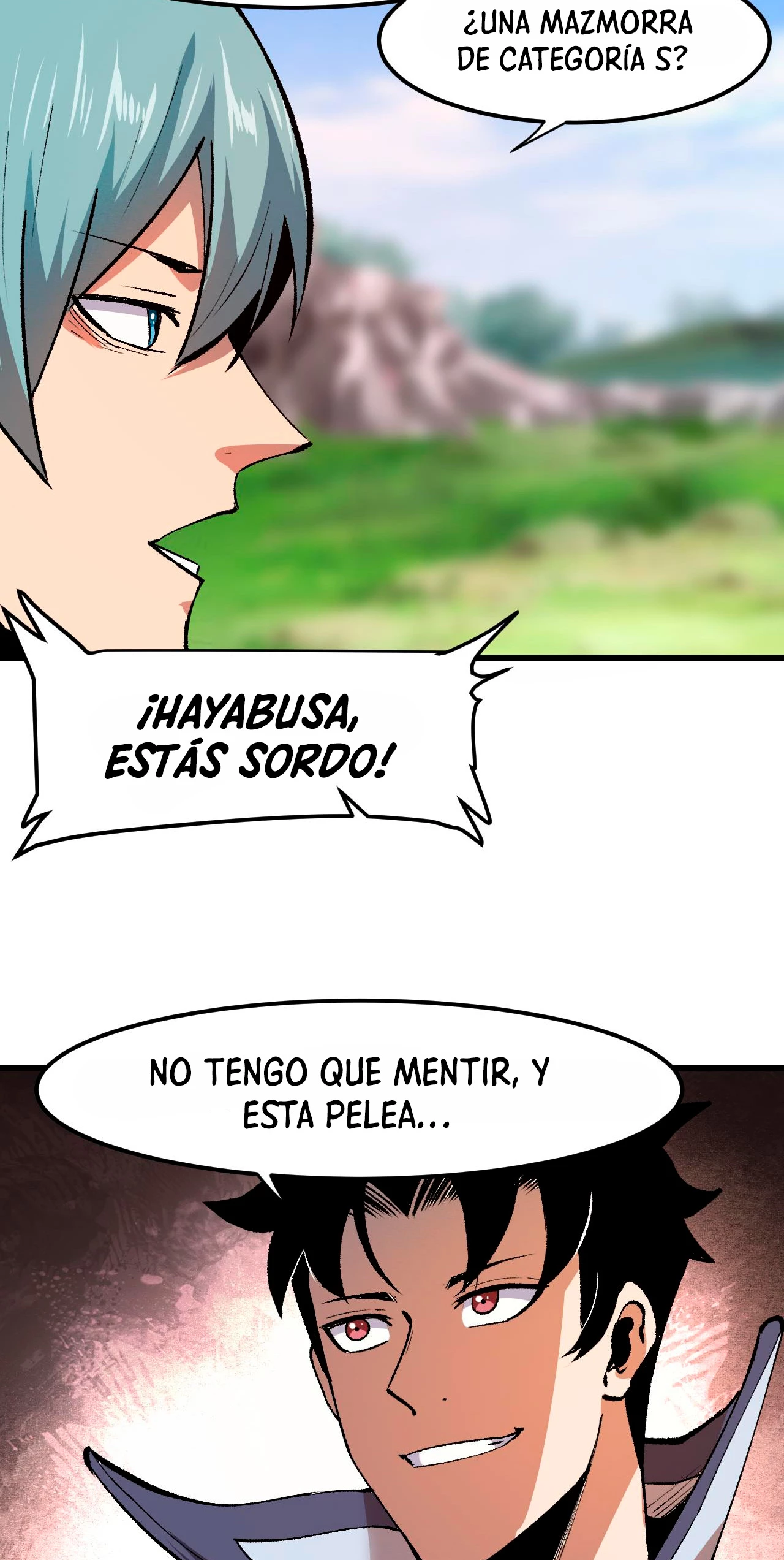 El rey de los errores capítulo 45, página 47