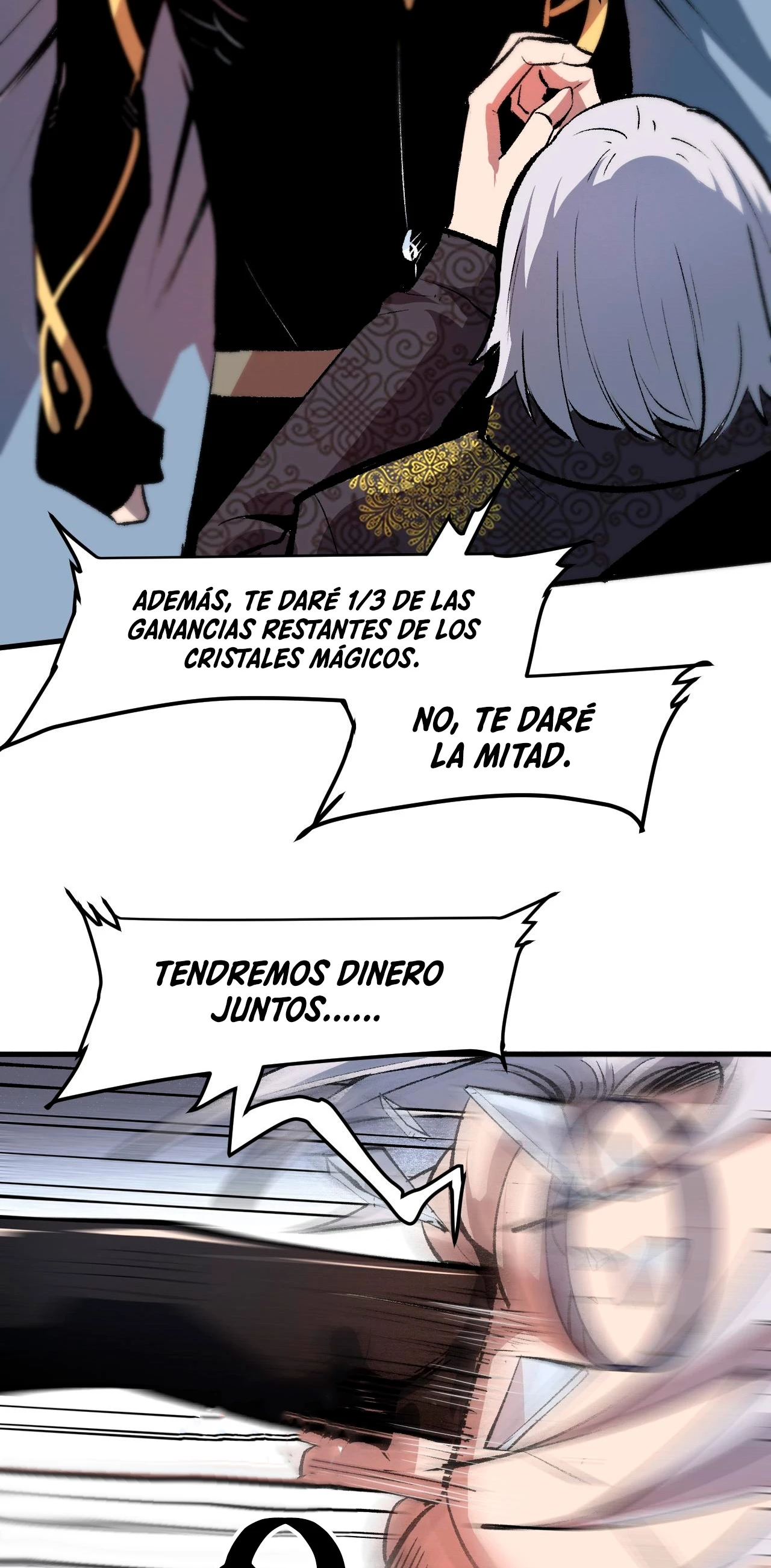 El rey de los errores capítulo 46, página 21