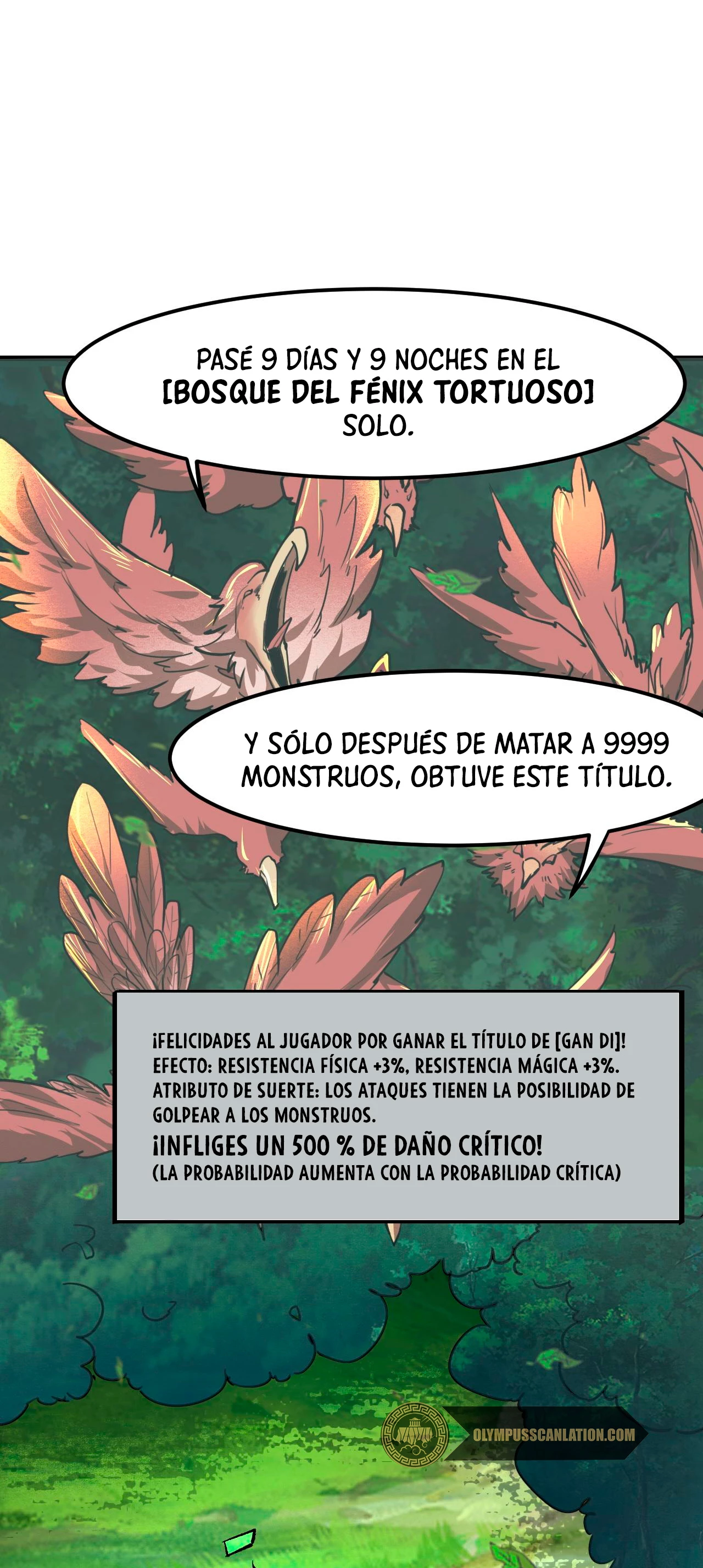 El rey de los errores capítulo 46, página 40