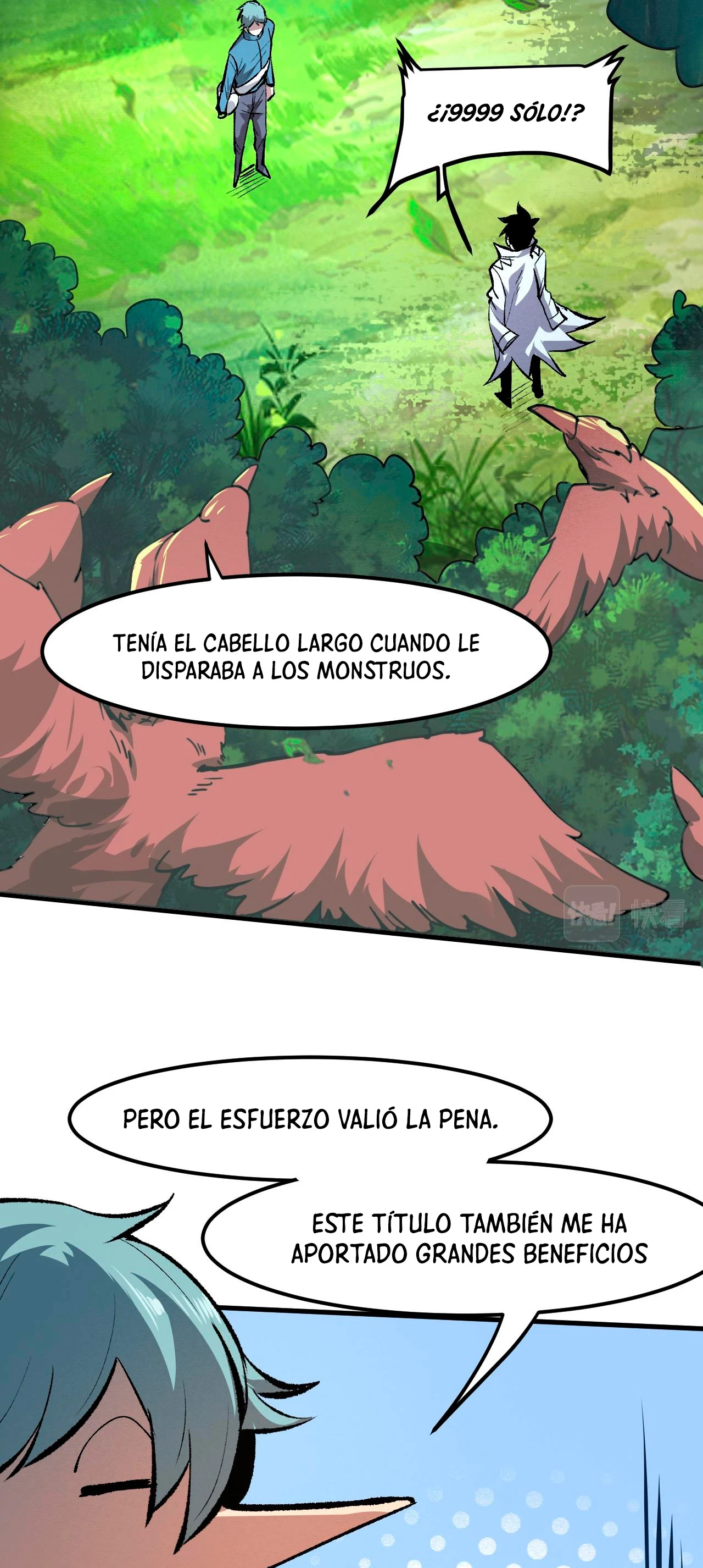 El rey de los errores capítulo 46, página 41