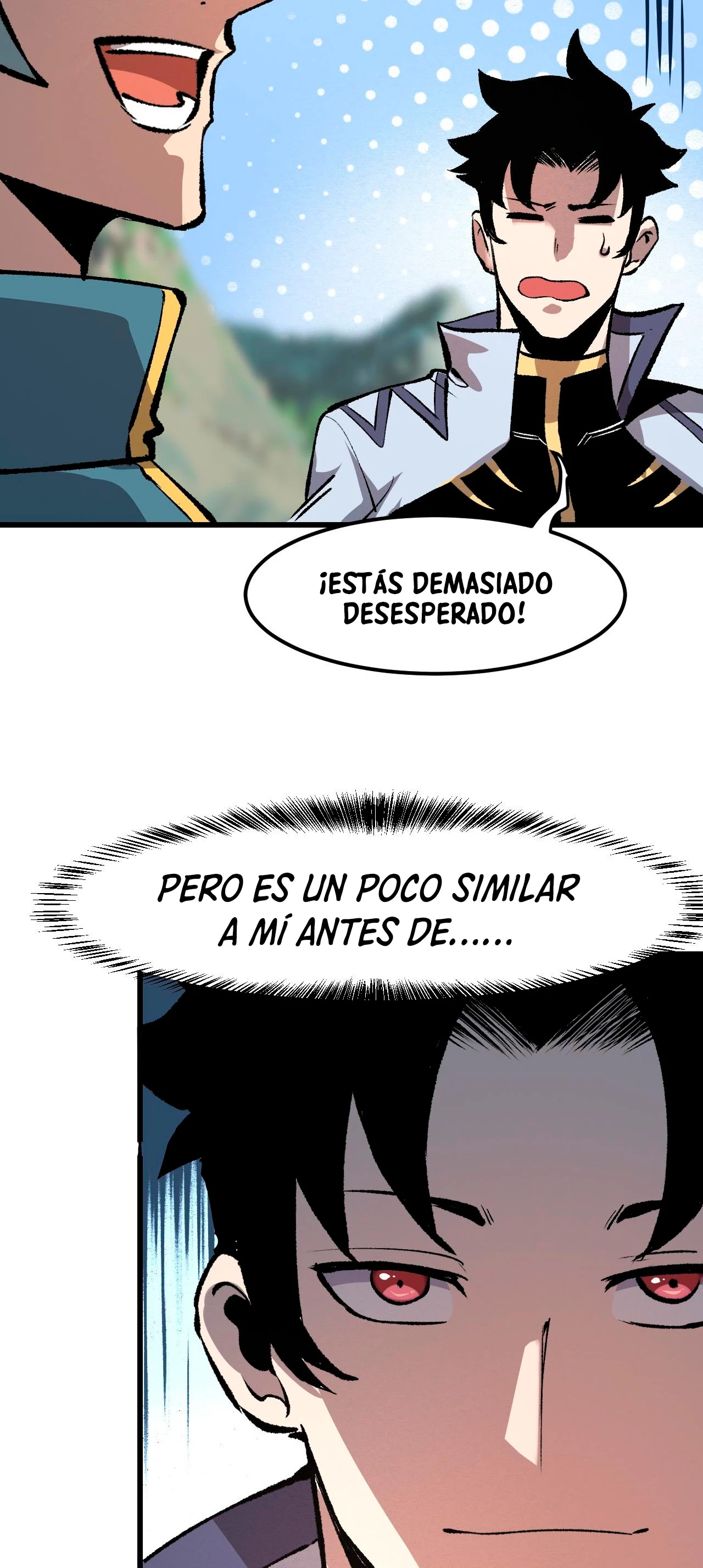 El rey de los errores capítulo 46, página 42