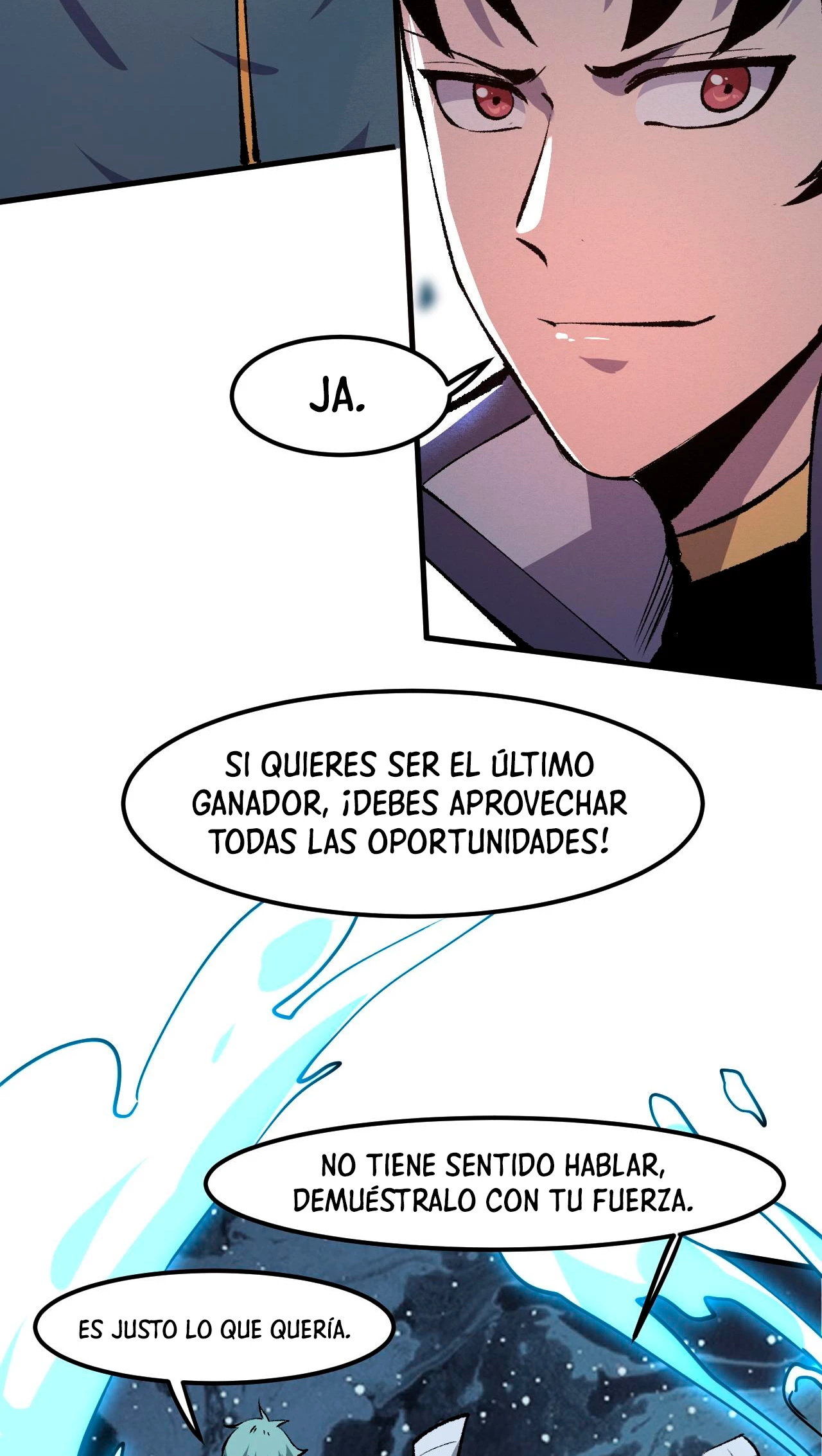 El rey de los errores capítulo 46, página 48