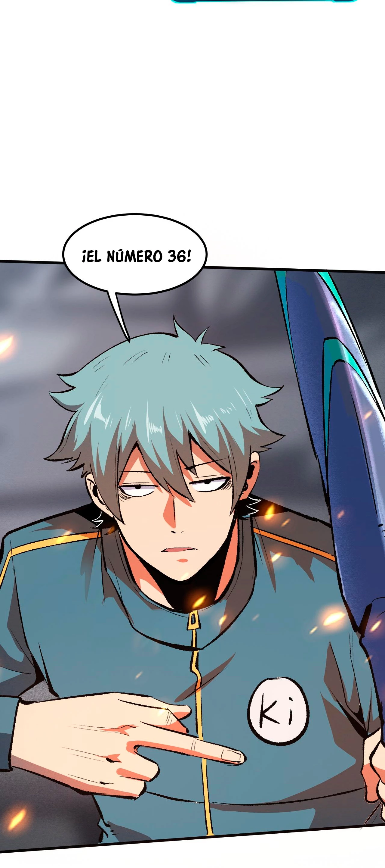 El rey de los errores capítulo 47, página 16