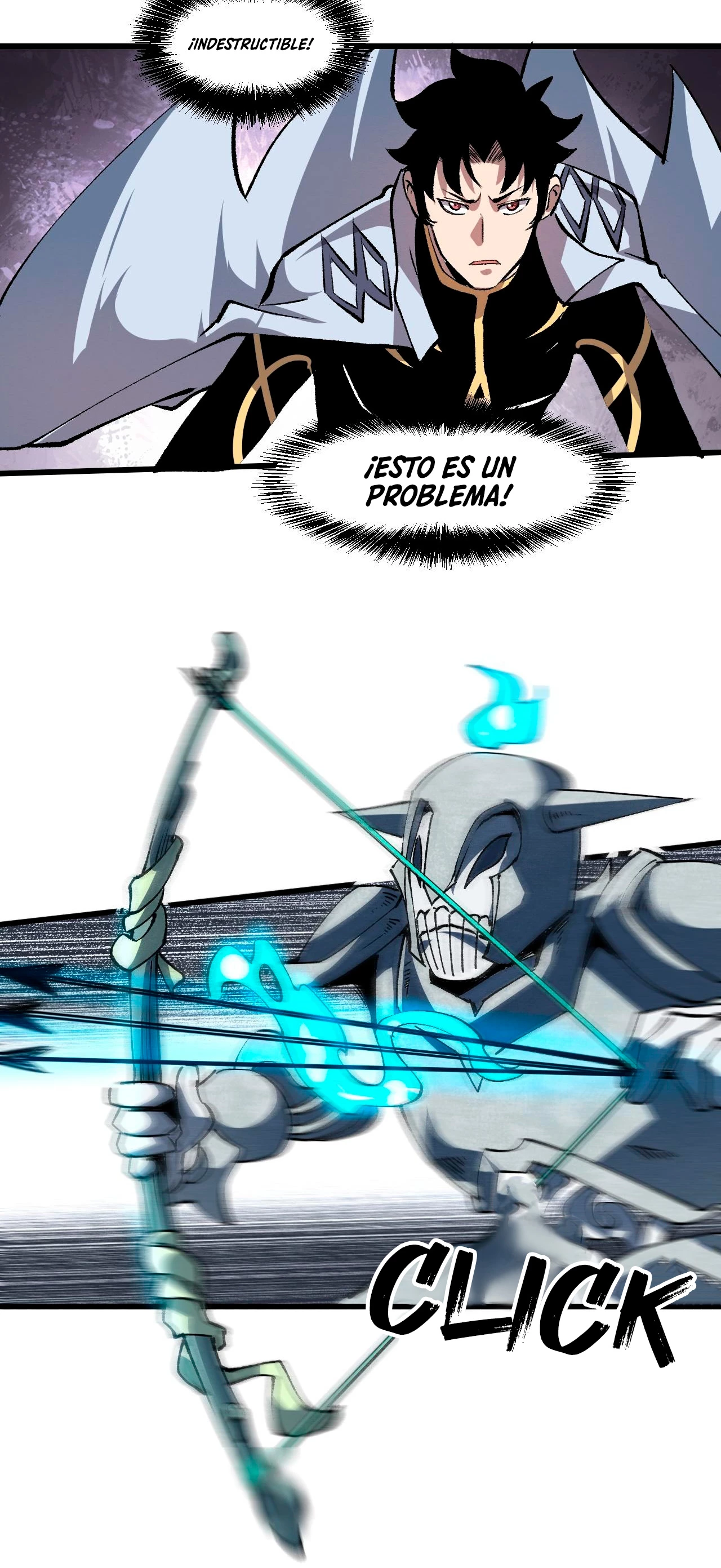 El rey de los errores capítulo 47, página 32