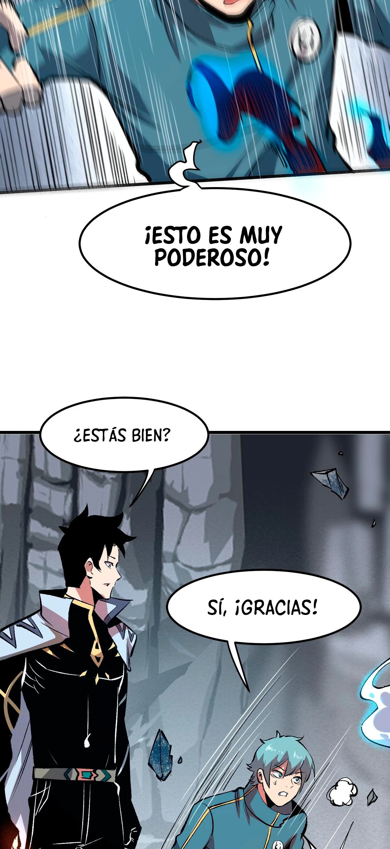 El rey de los errores capítulo 47, página 35