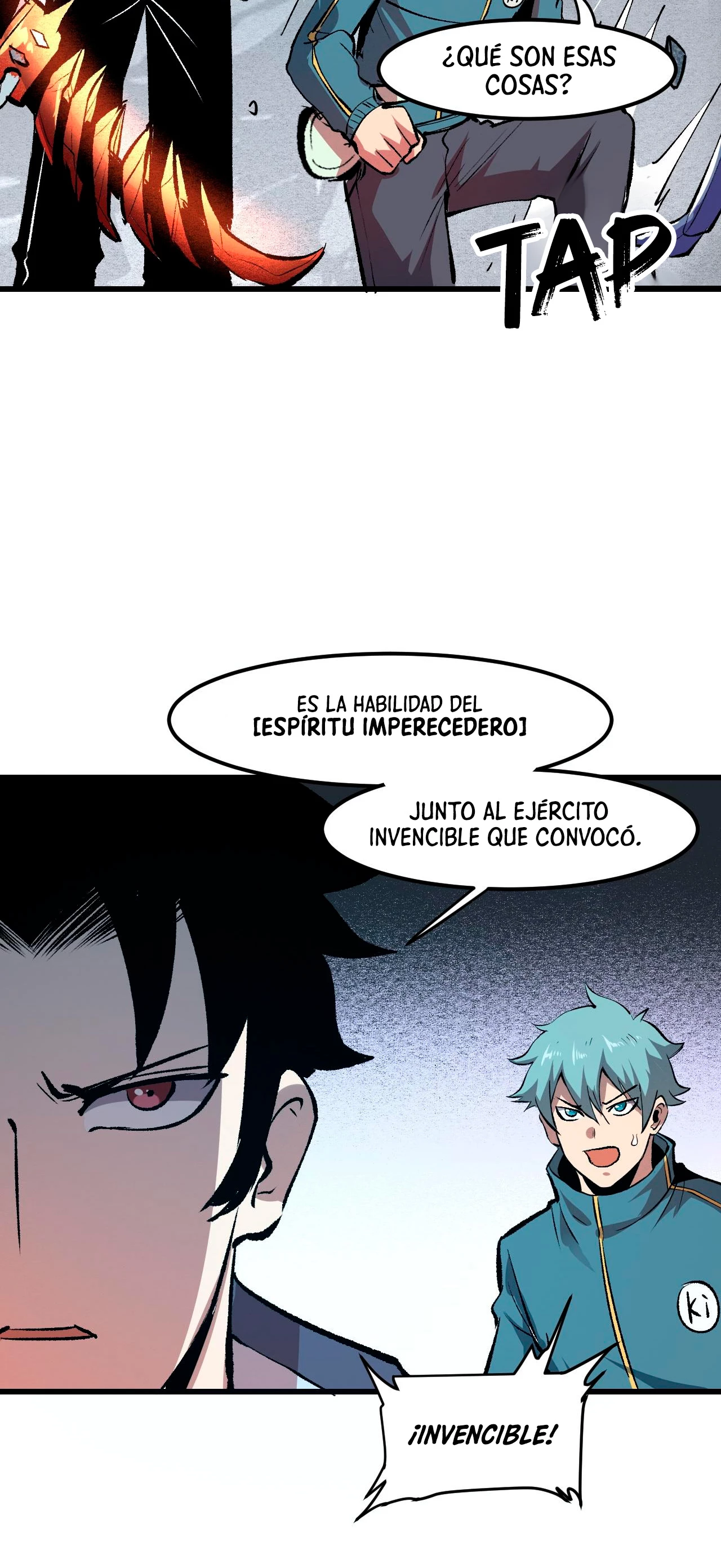 El rey de los errores capítulo 47, página 36