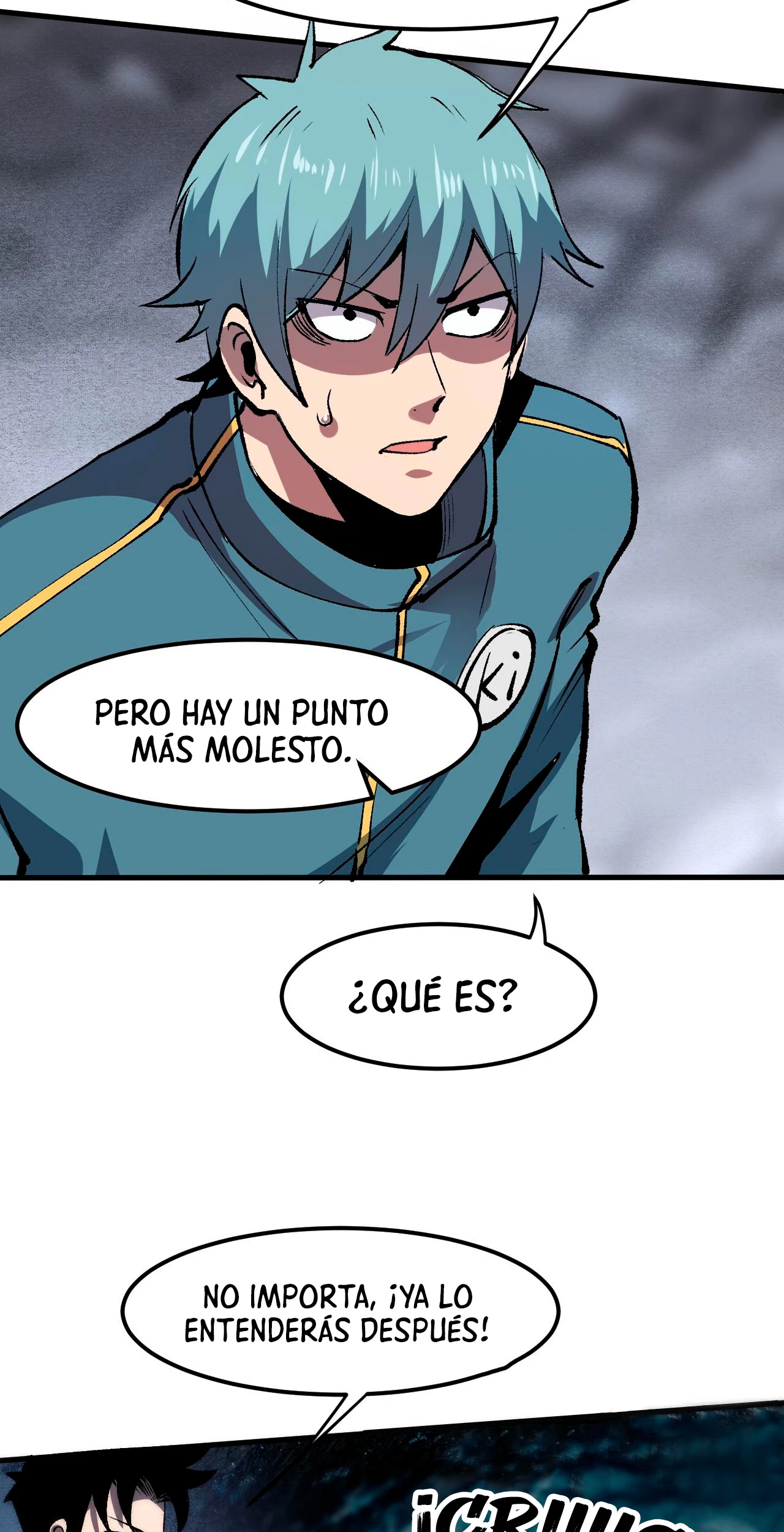 El rey de los errores capítulo 47, página 41