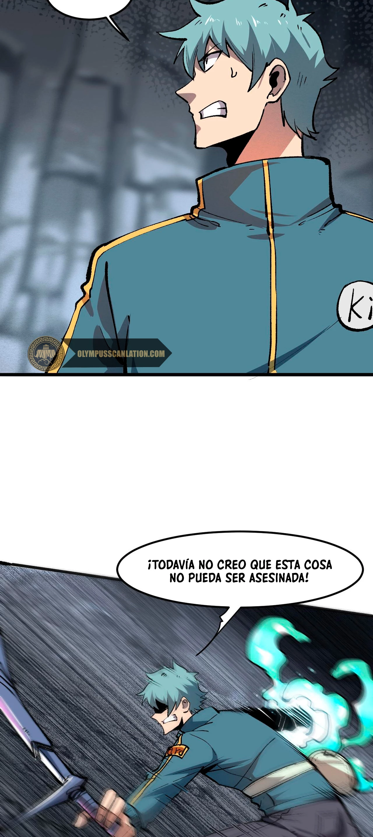 El rey de los errores capítulo 48, página 27