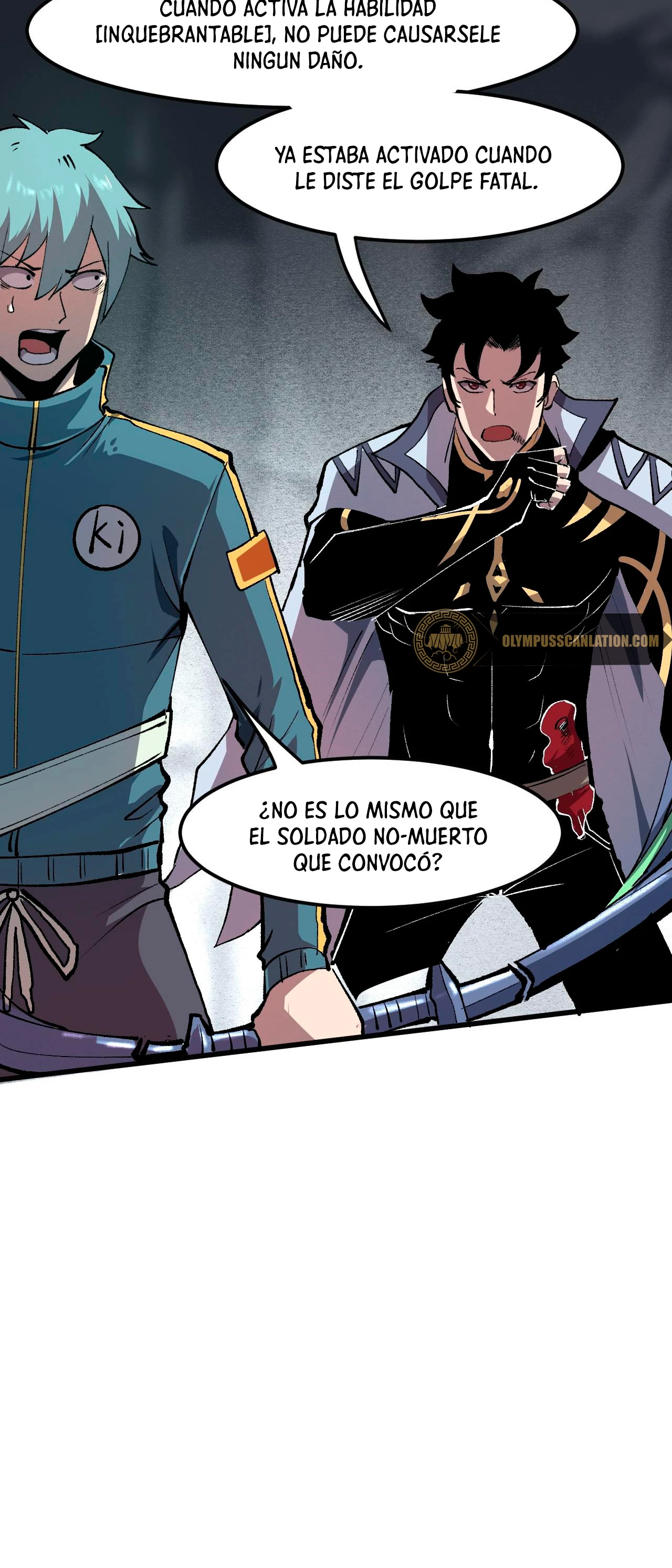 El rey de los errores capítulo 48, página 31