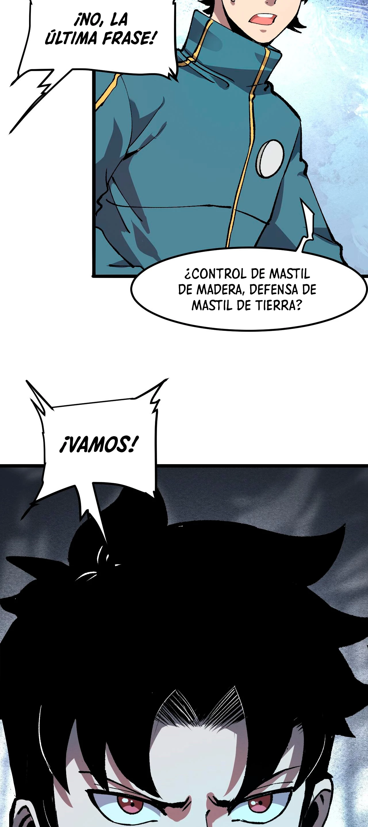 El rey de los errores capítulo 48, página 44
