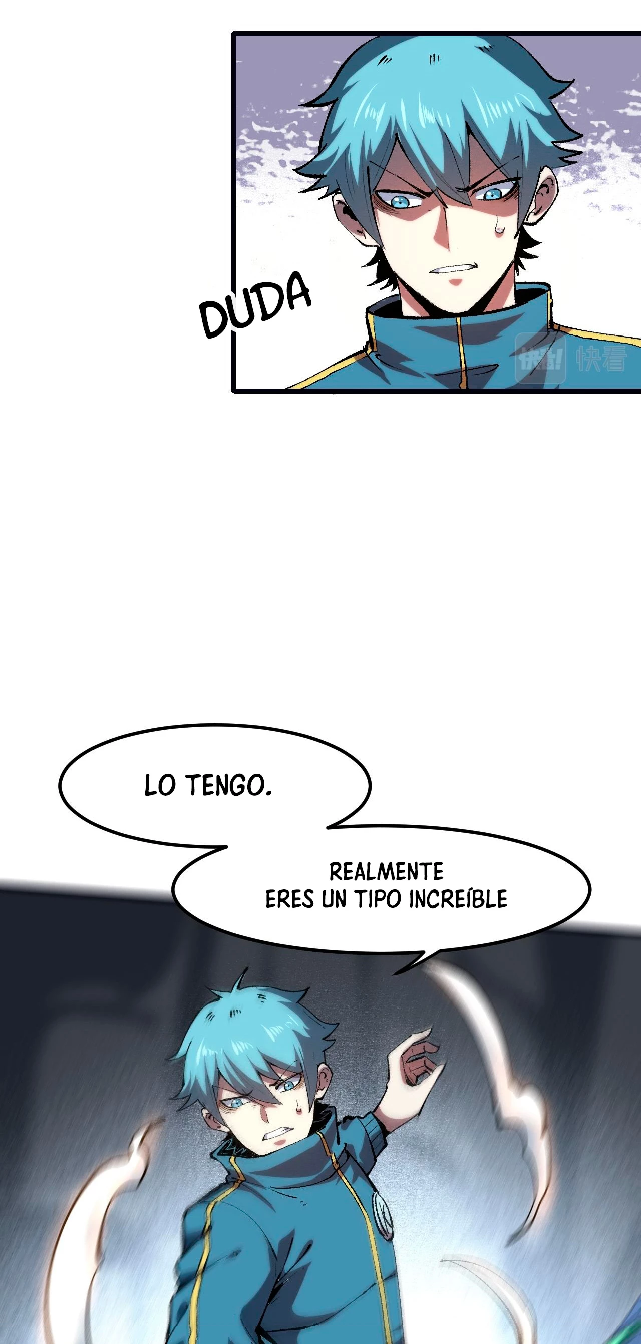 El rey de los errores capítulo 49, página 5